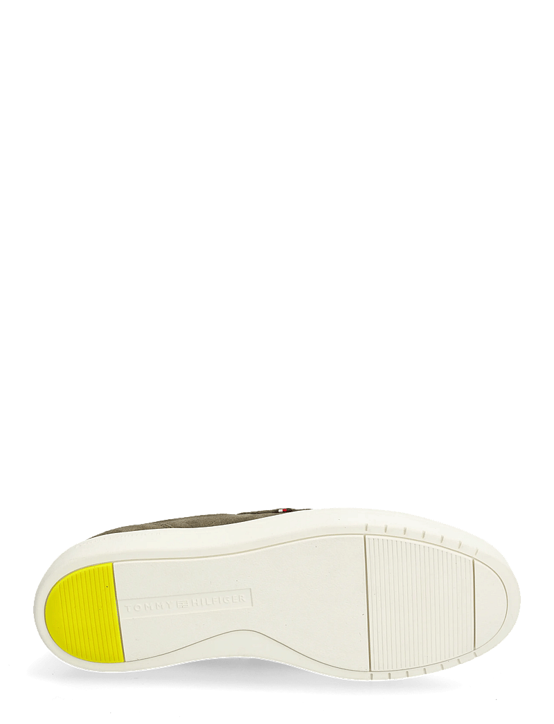 Tommy Hilfiger - MODERN LIGHT HYBRID SUEDE LOAFER - osta olukorra järgi - willow green - 4