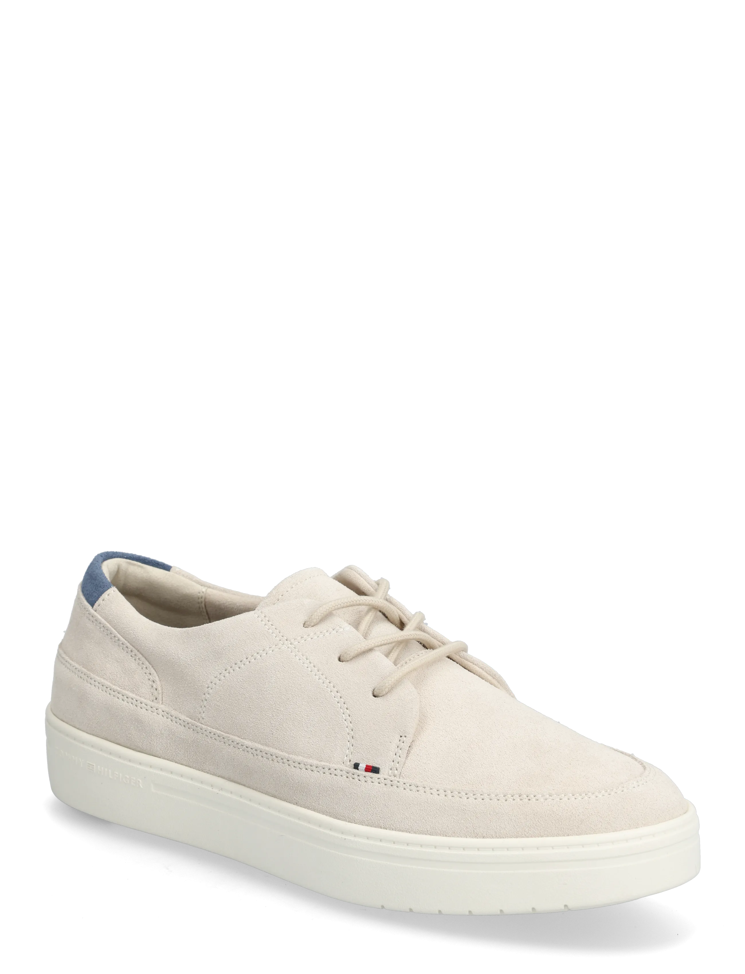 Tommy Hilfiger HILFIGER LIGHT HYBRID SUEDE SHOE - Tommy Hilfiger - CLASSIC BEIGE / cream