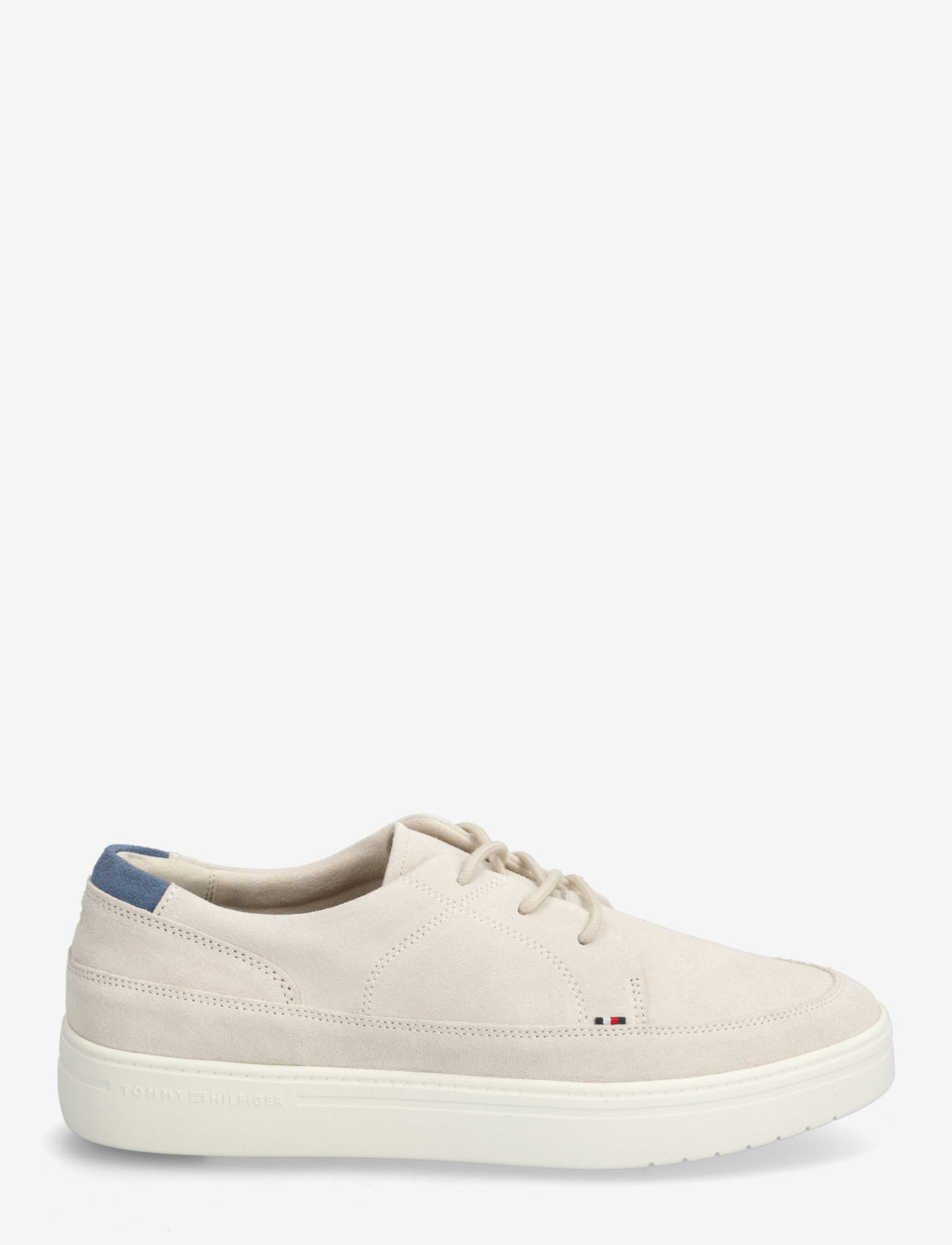 Tommy Hilfiger - HILFIGER LIGHT HYBRID SUEDE SHOE - madala säärega tossud - classic beige - 1