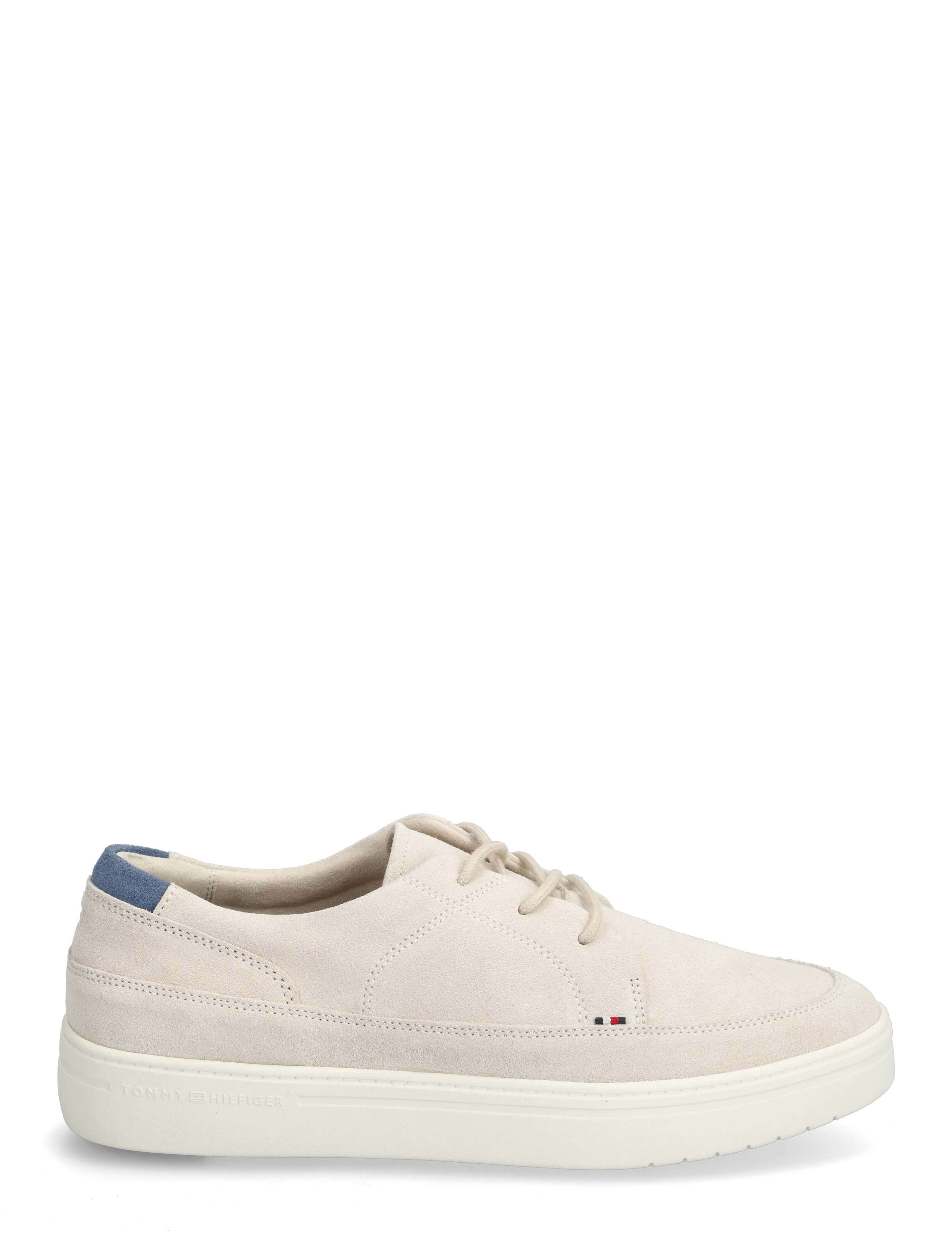 Tommy Hilfiger - HILFIGER LIGHT HYBRID SUEDE SHOE - low tops - classic beige - 1
