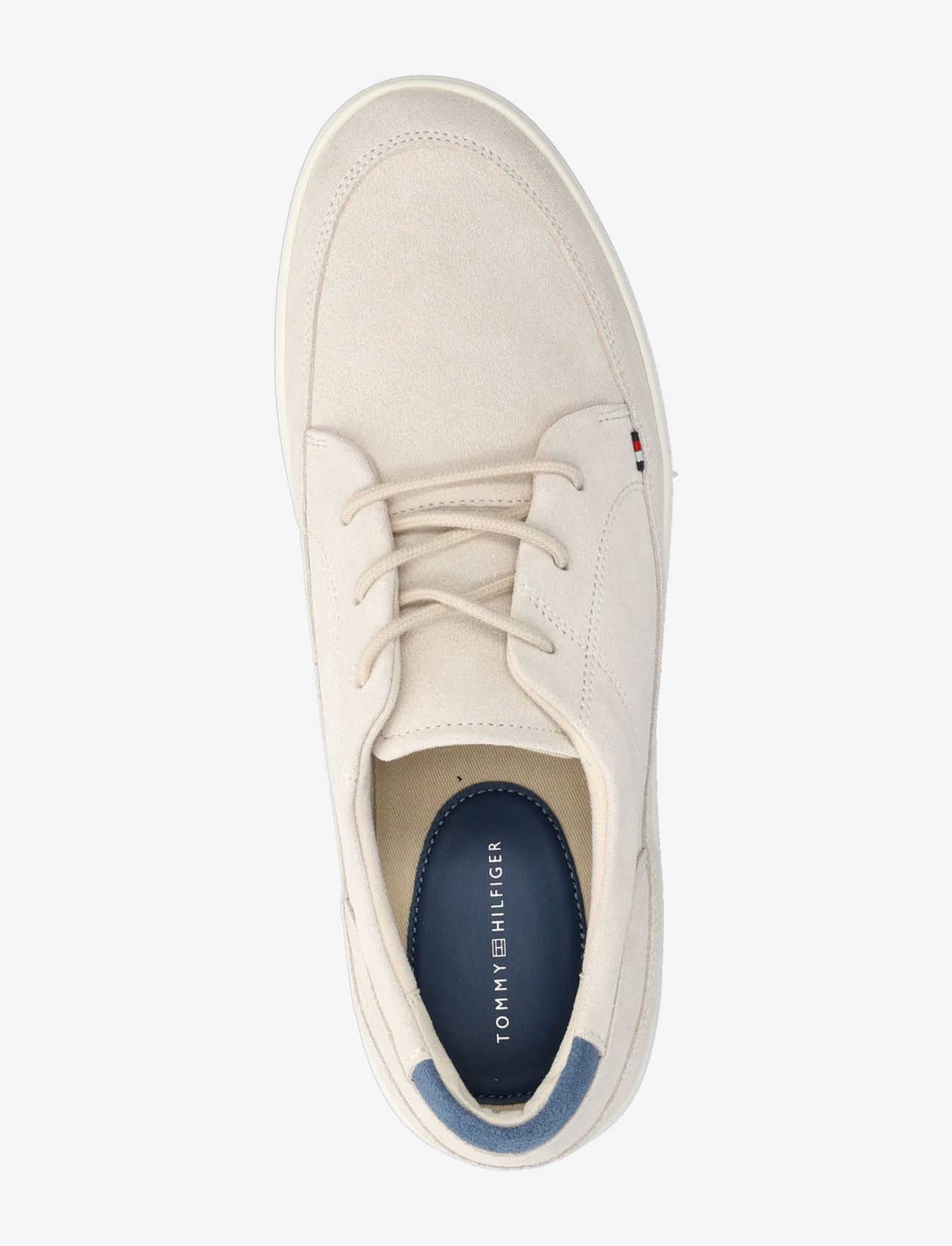 Tommy Hilfiger - HILFIGER LIGHT HYBRID SUEDE SHOE - madala säärega tossud - classic beige - 3