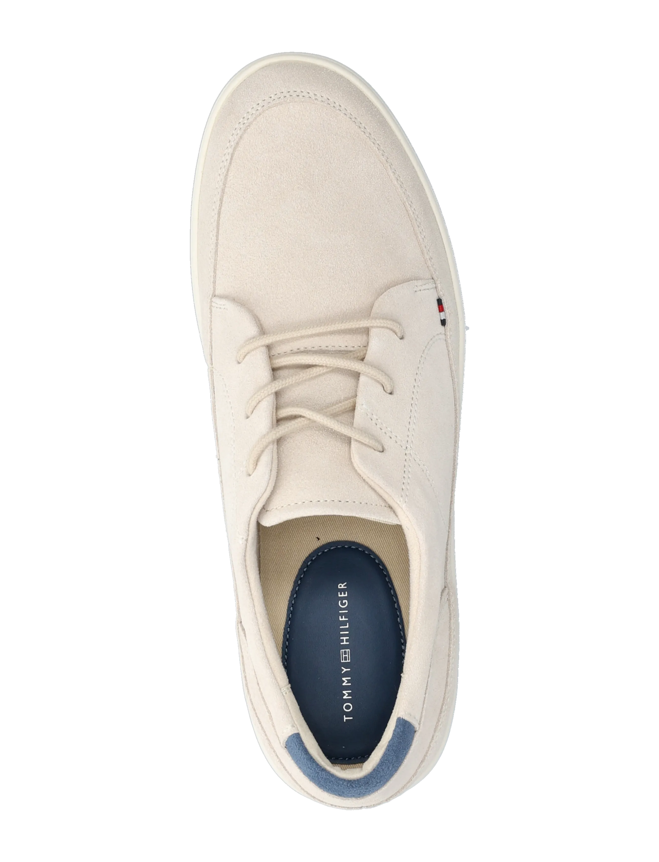 Tommy Hilfiger - HILFIGER LIGHT HYBRID SUEDE SHOE - low tops - classic beige - 3