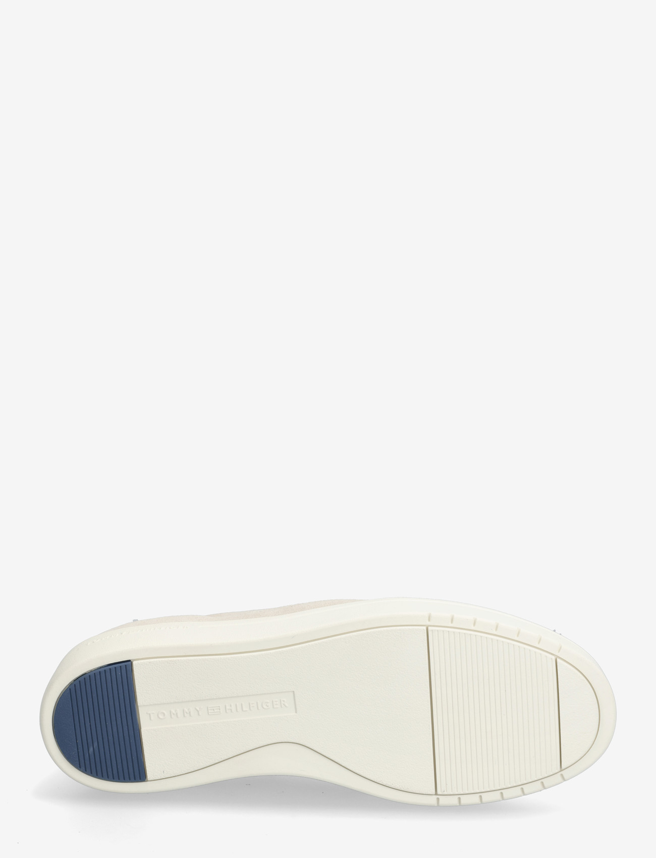 Tommy Hilfiger - HILFIGER LIGHT HYBRID SUEDE SHOE - madala säärega tossud - classic beige - 4
