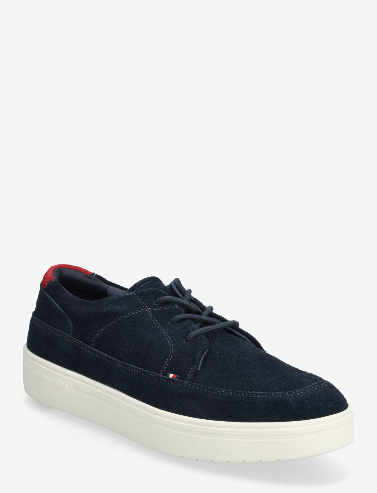Tommy Hilfiger - HILFIGER LIGHT HYBRID SUEDE SHOE - laag sneakers - desert sky - 0