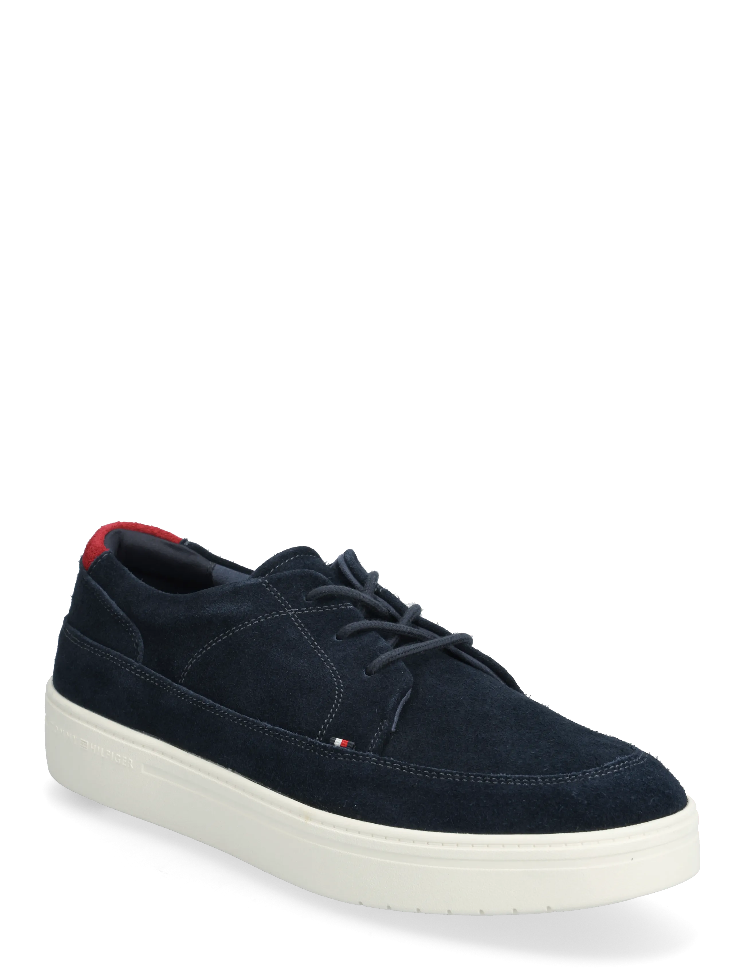 Tommy Hilfiger HILFIGER LIGHT HYBRID SUEDE SHOE - Skór - DESERT SKY / navy