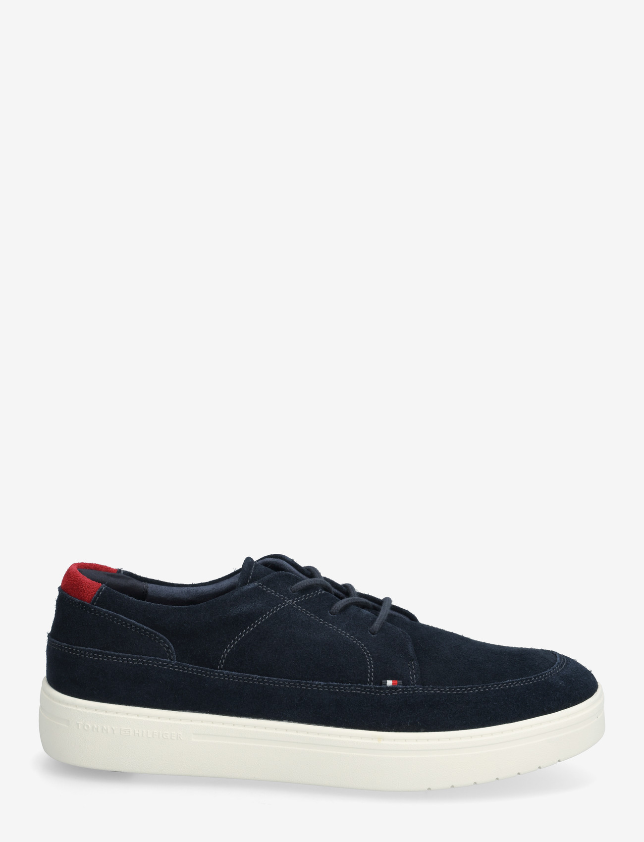 Tommy Hilfiger - HILFIGER LIGHT HYBRID SUEDE SHOE - laag sneakers - desert sky - 1