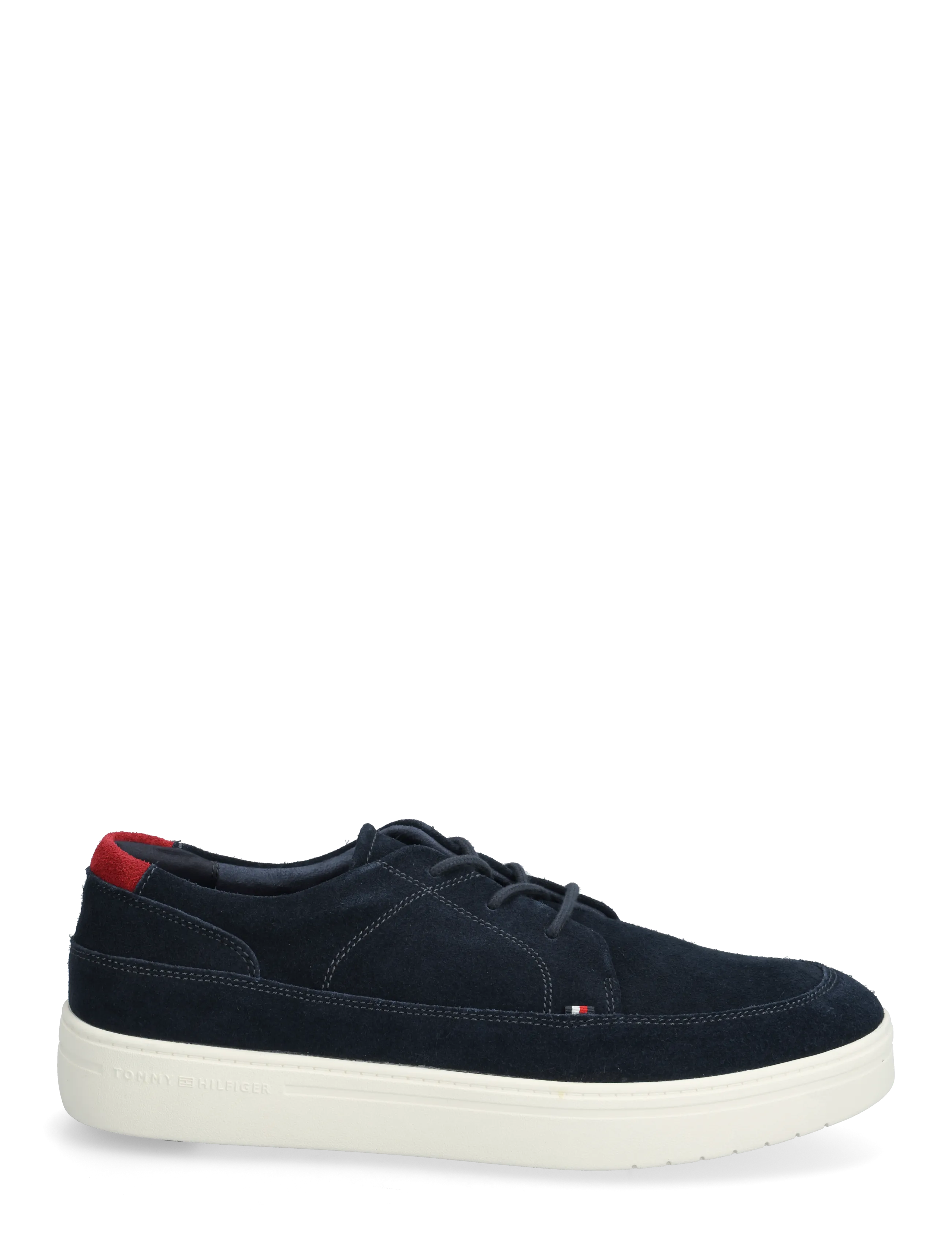 Tommy Hilfiger - HILFIGER LIGHT HYBRID SUEDE SHOE - lave sneakers - desert sky - 1