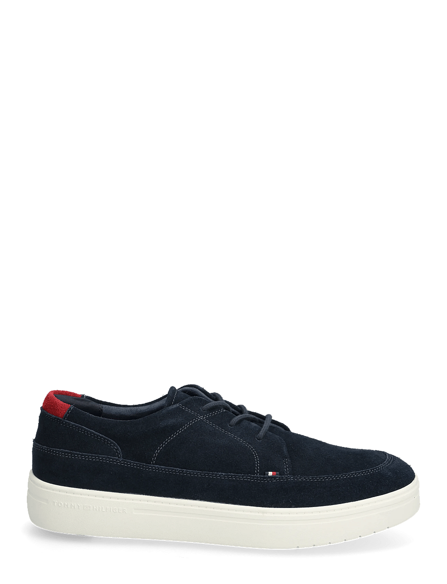 Tommy Hilfiger - HILFIGER LIGHT HYBRID SUEDE SHOE - matalavartiset tennarit - desert sky - 1