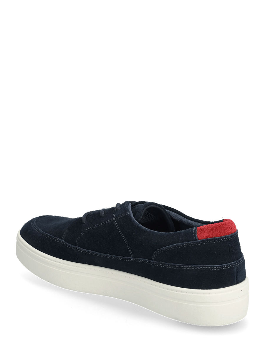 Tommy Hilfiger - HILFIGER LIGHT HYBRID SUEDE SHOE - matalavartiset tennarit - desert sky - 2