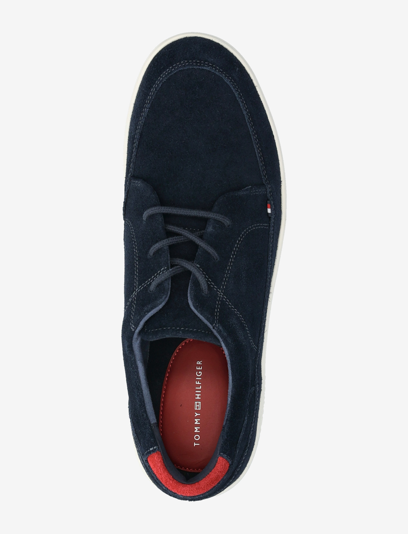 Tommy Hilfiger - HILFIGER LIGHT HYBRID SUEDE SHOE - laag sneakers - desert sky - 3