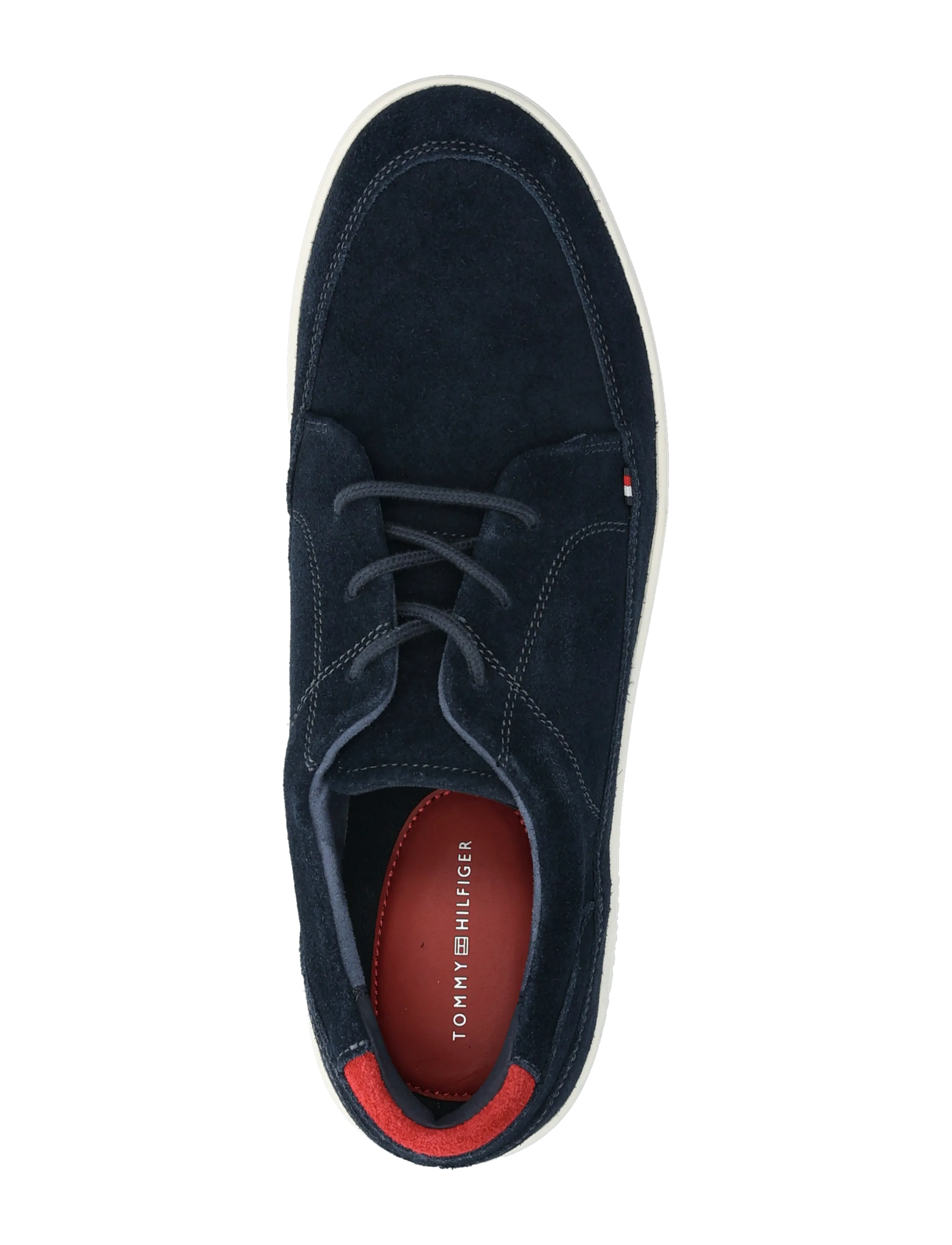 Tommy Hilfiger - HILFIGER LIGHT HYBRID SUEDE SHOE - lave sneakers - desert sky - 3
