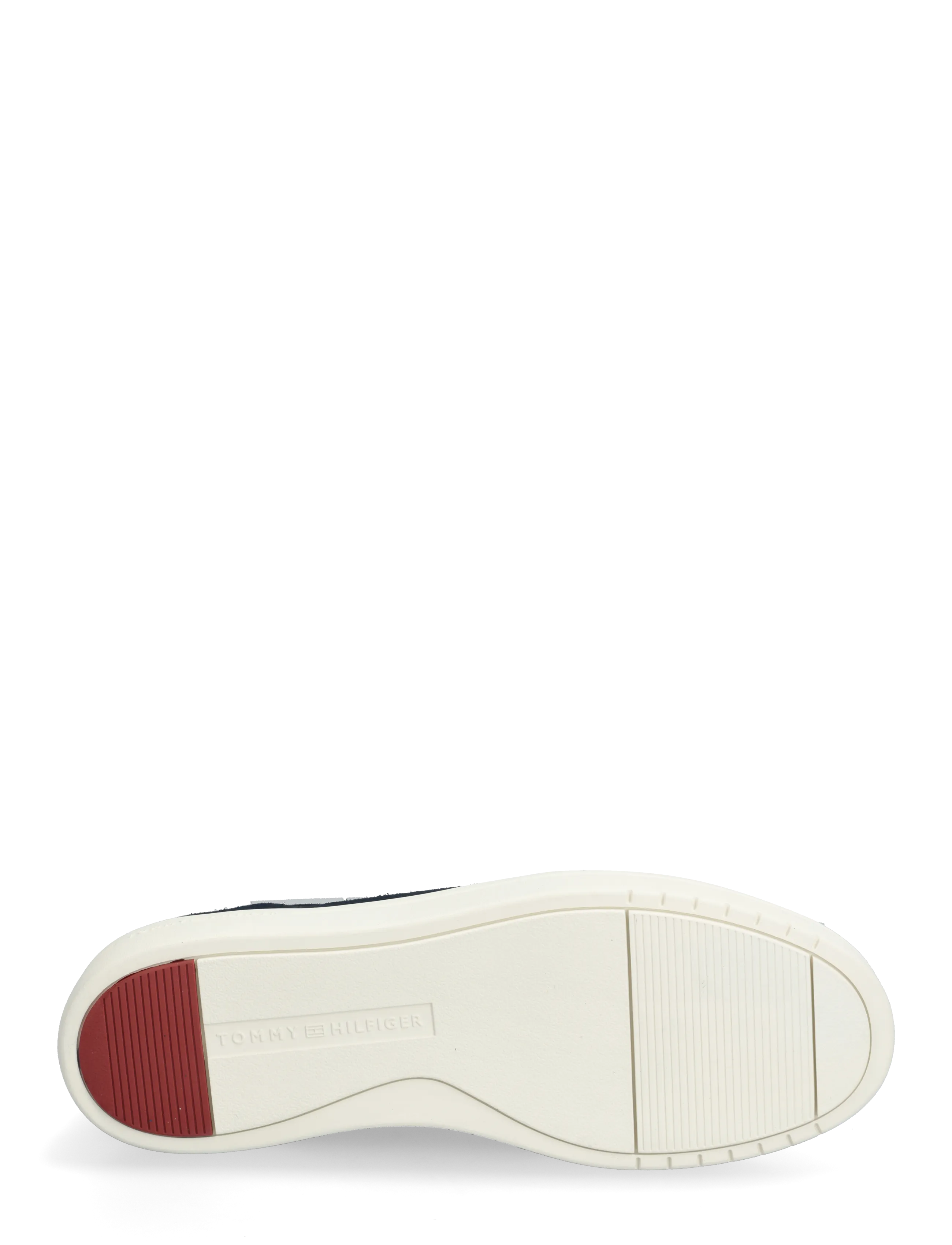 Tommy Hilfiger - HILFIGER LIGHT HYBRID SUEDE SHOE - lave sneakers - desert sky - 4