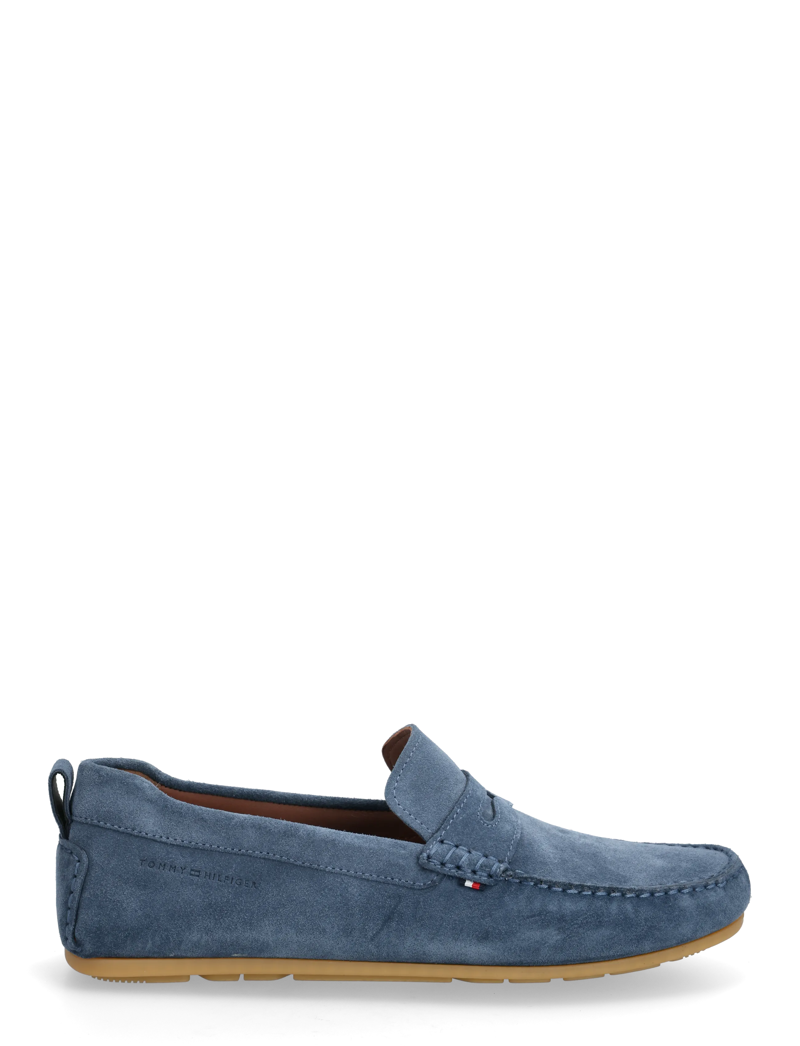 Tommy Hilfiger - CORE HILFIEGR SUEDE DRIVER - shop efter anledning - aegean sea - 1