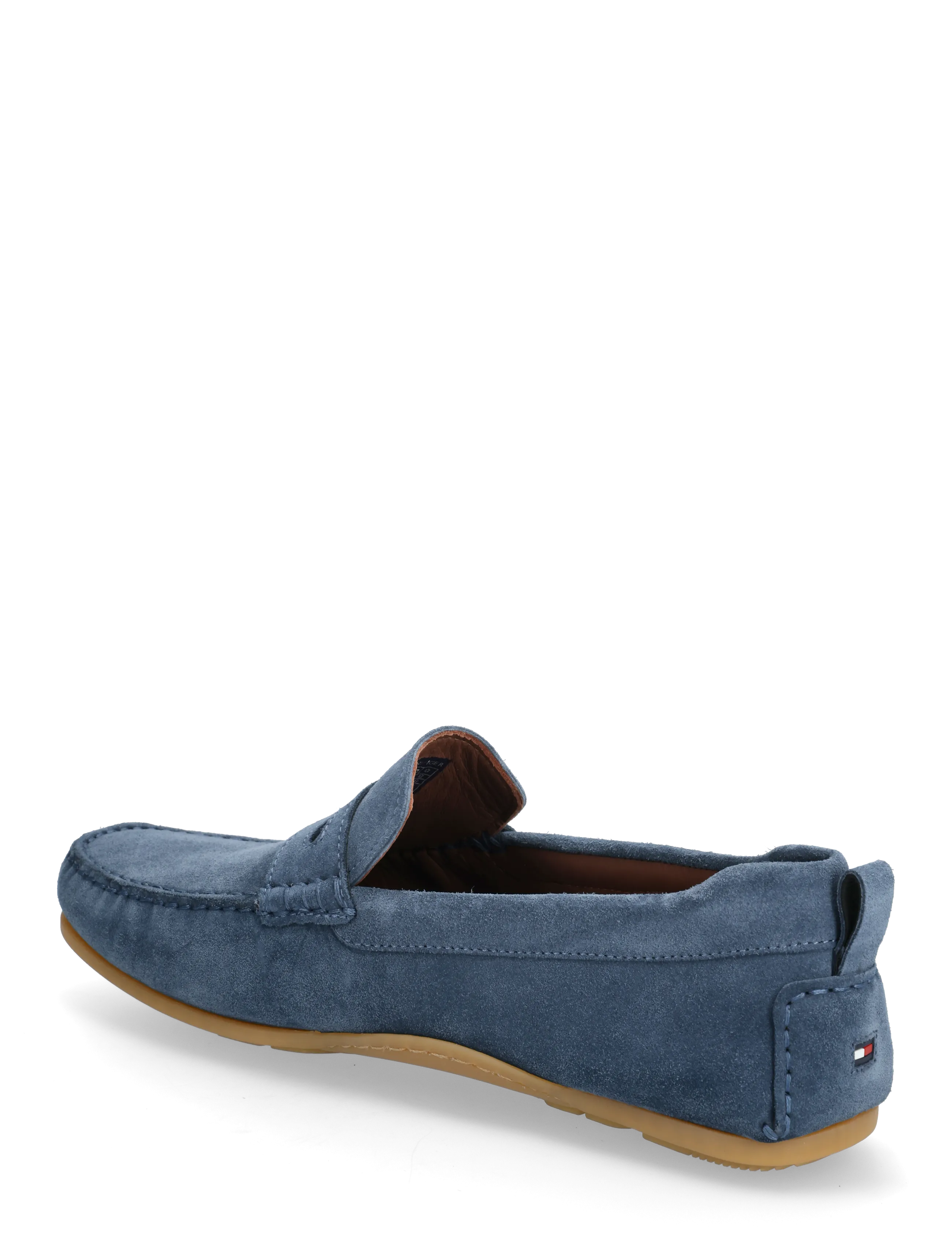 Tommy Hilfiger - CORE HILFIEGR SUEDE DRIVER - shop efter anledning - aegean sea - 2