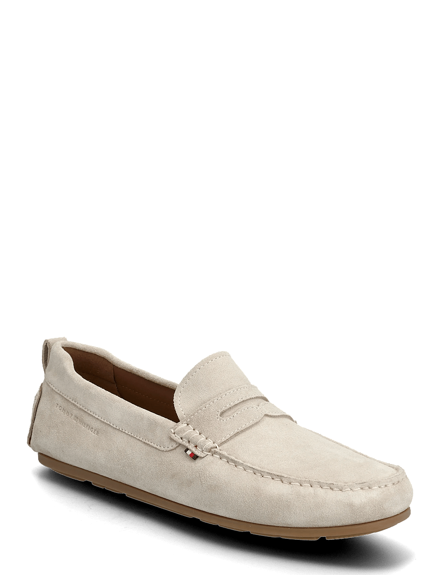Tommy Hilfiger - CORE HILFIEGR SUEDE DRIVER - nach anlass kaufen - classic beige - 0