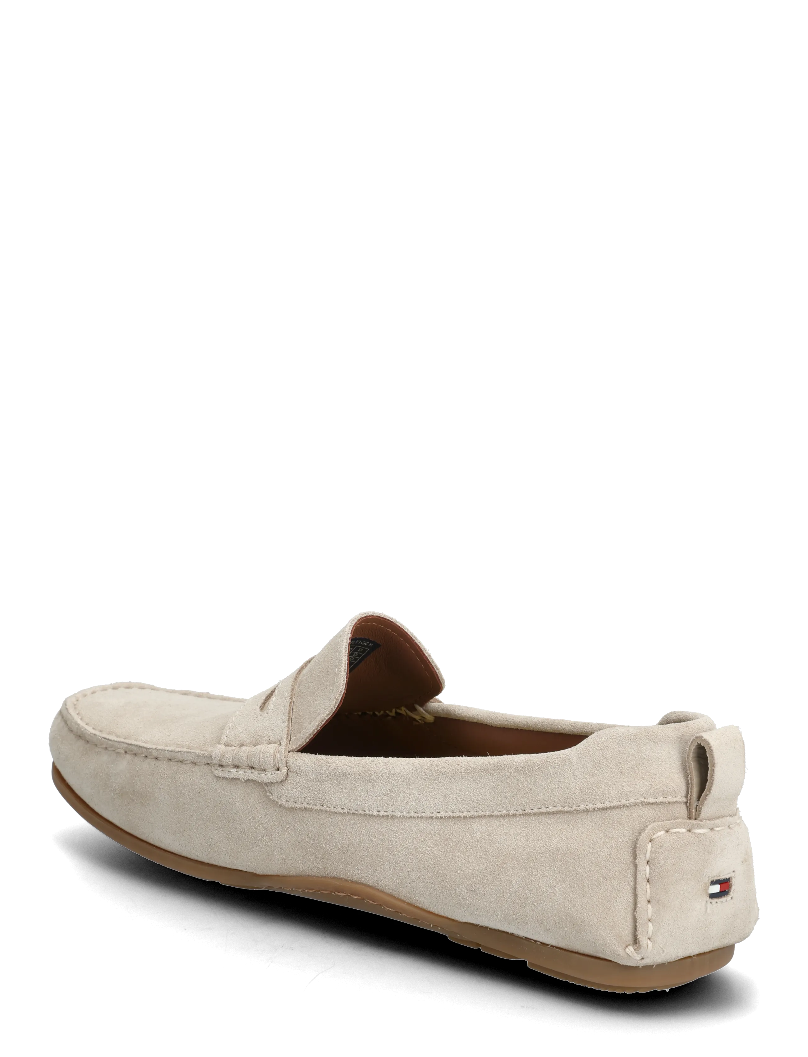 Tommy Hilfiger - CORE HILFIEGR SUEDE DRIVER - shop efter anledning - classic beige - 2