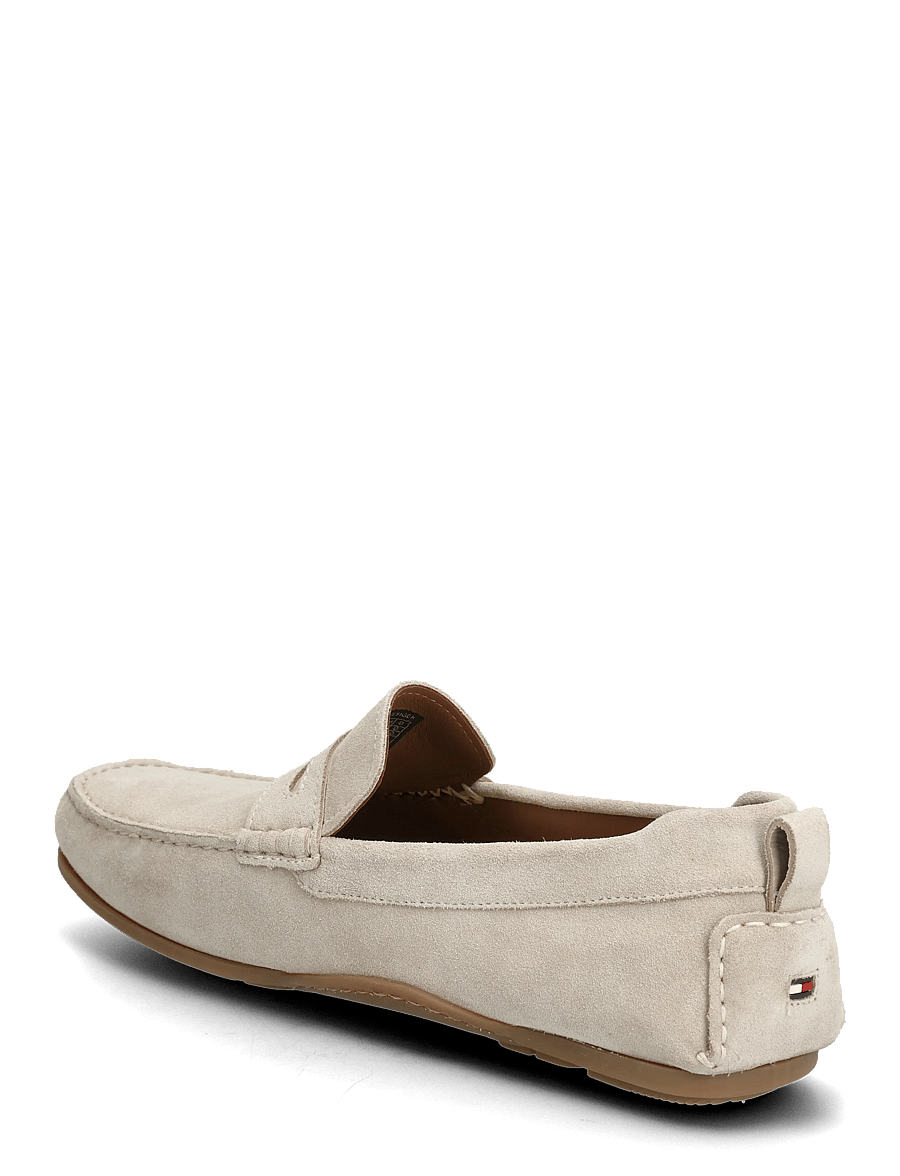 Tommy Hilfiger - CORE HILFIEGR SUEDE DRIVER - nach anlass kaufen - classic beige - 2