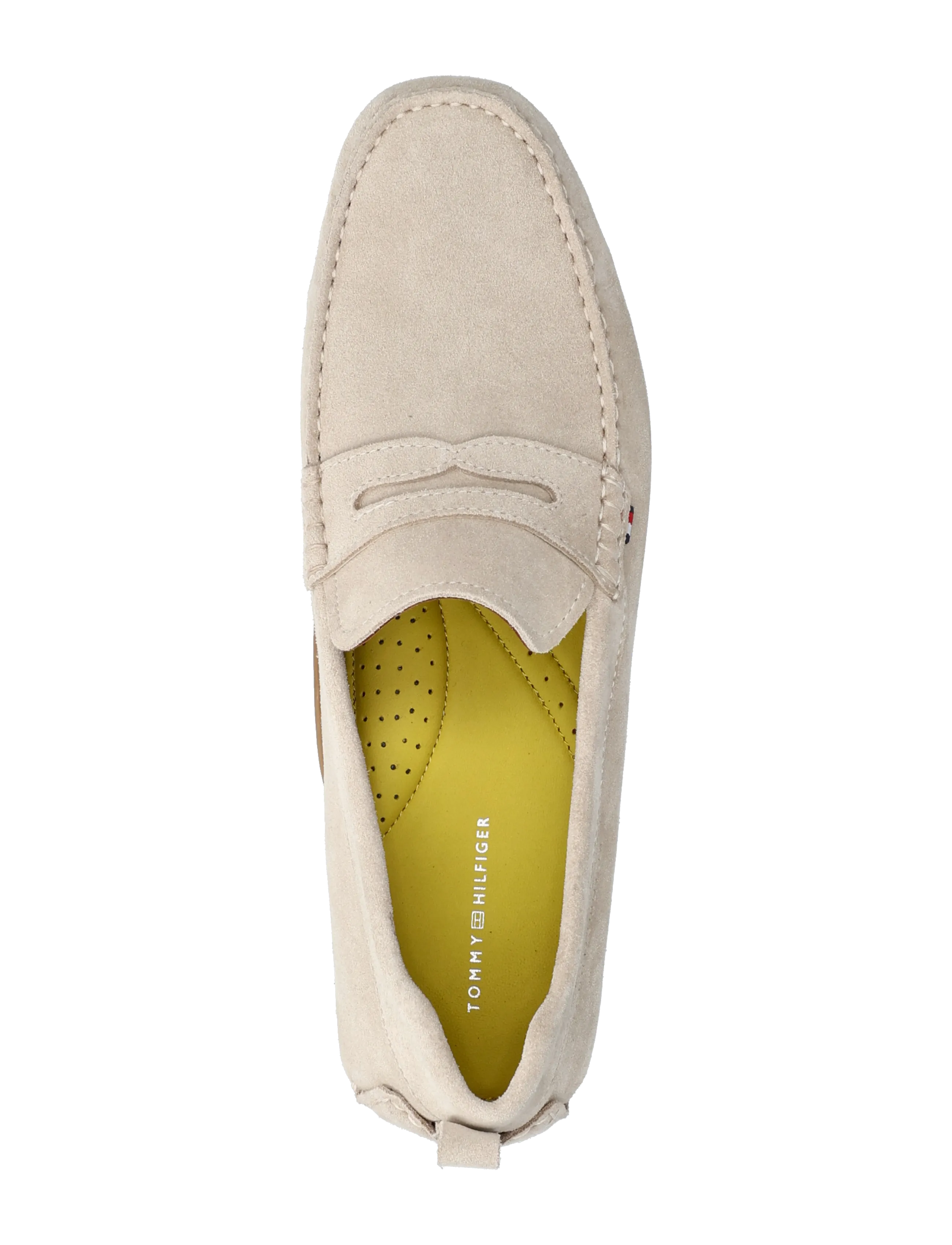 Tommy Hilfiger - CORE HILFIEGR SUEDE DRIVER - shop efter anledning - classic beige - 3