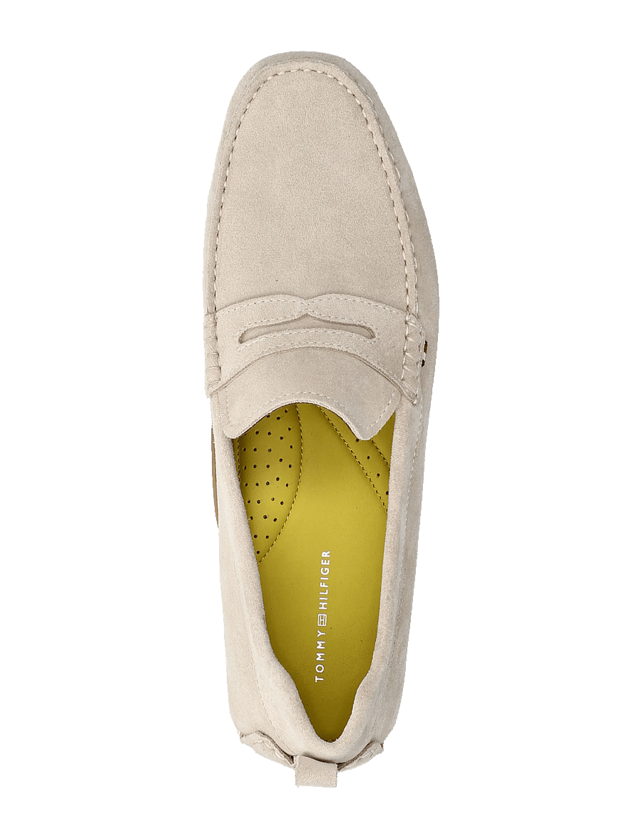 Tommy Hilfiger - CORE HILFIEGR SUEDE DRIVER - nach anlass kaufen - classic beige - 3
