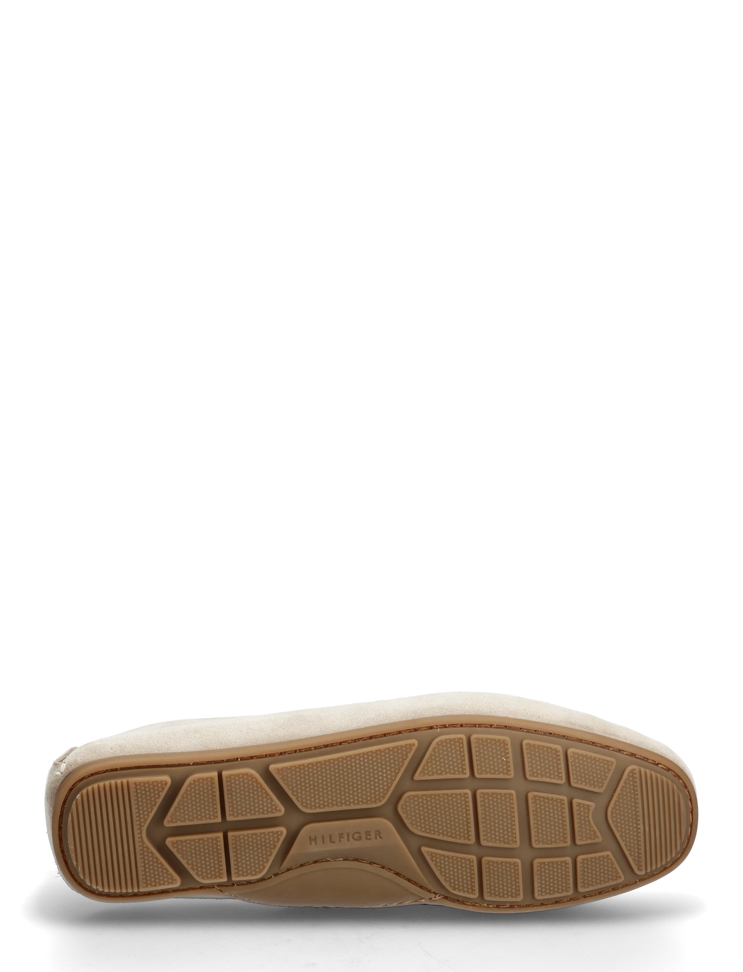Tommy Hilfiger - CORE HILFIEGR SUEDE DRIVER - shop efter anledning - classic beige - 4