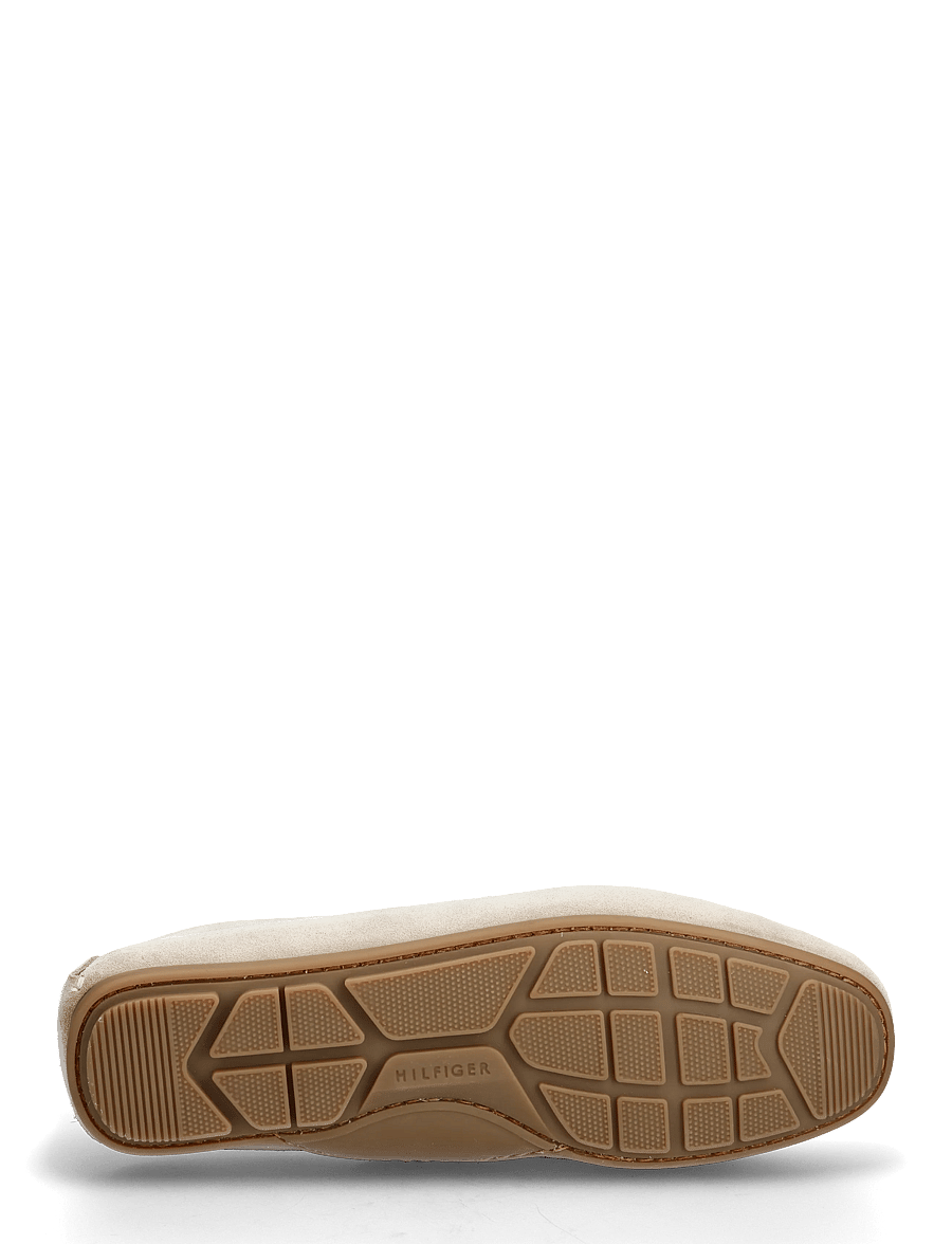 Tommy Hilfiger - CORE HILFIEGR SUEDE DRIVER - nach anlass kaufen - classic beige - 4