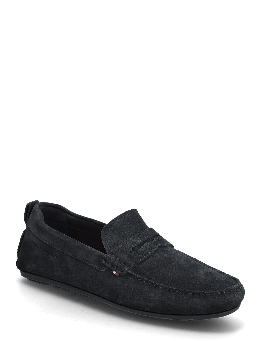 Tommy Hilfiger - CORE HILFIEGR SUEDE DRIVER - nach anlass kaufen - desert sky - 0