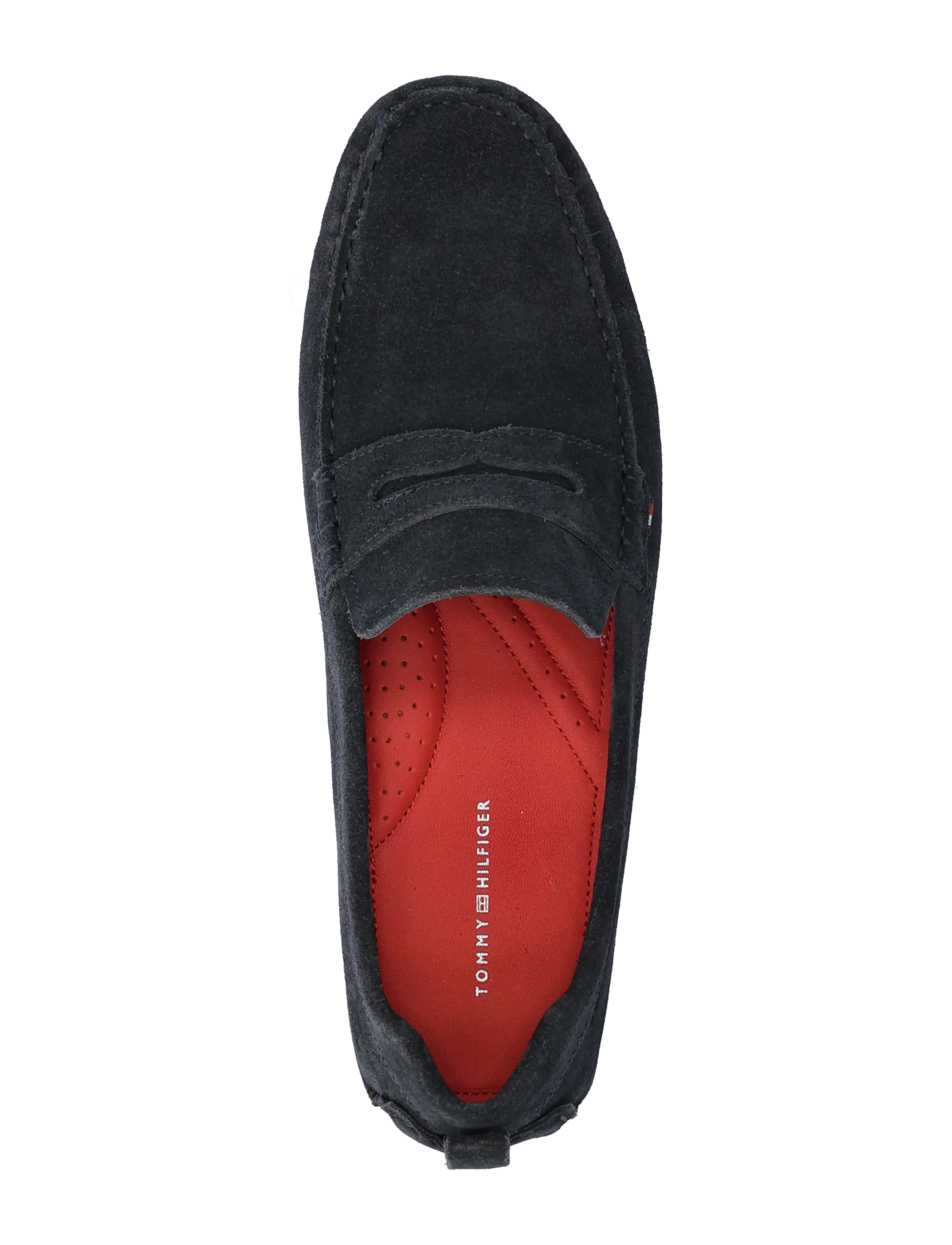 Tommy Hilfiger - CORE HILFIEGR SUEDE DRIVER - shop efter anledning - desert sky - 3