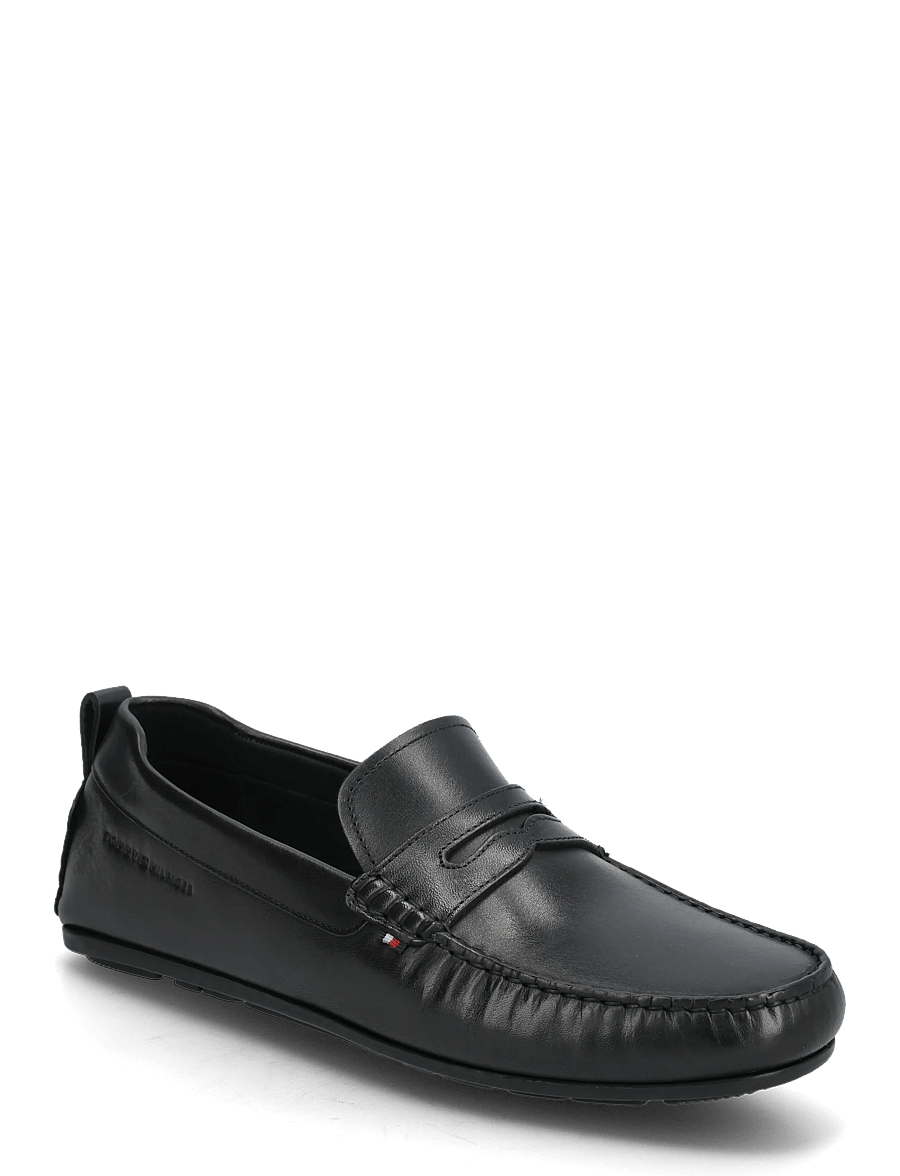 Tommy Hilfiger - CORE HILFIGER LEATHER DRIVER - nach anlass kaufen - black - 0