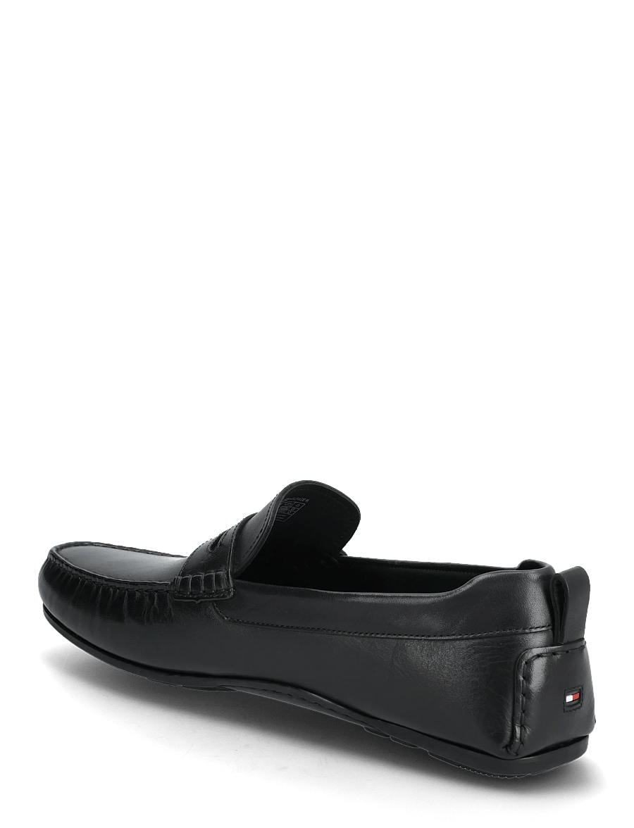 Tommy Hilfiger - CORE HILFIGER LEATHER DRIVER - nach anlass kaufen - black - 2