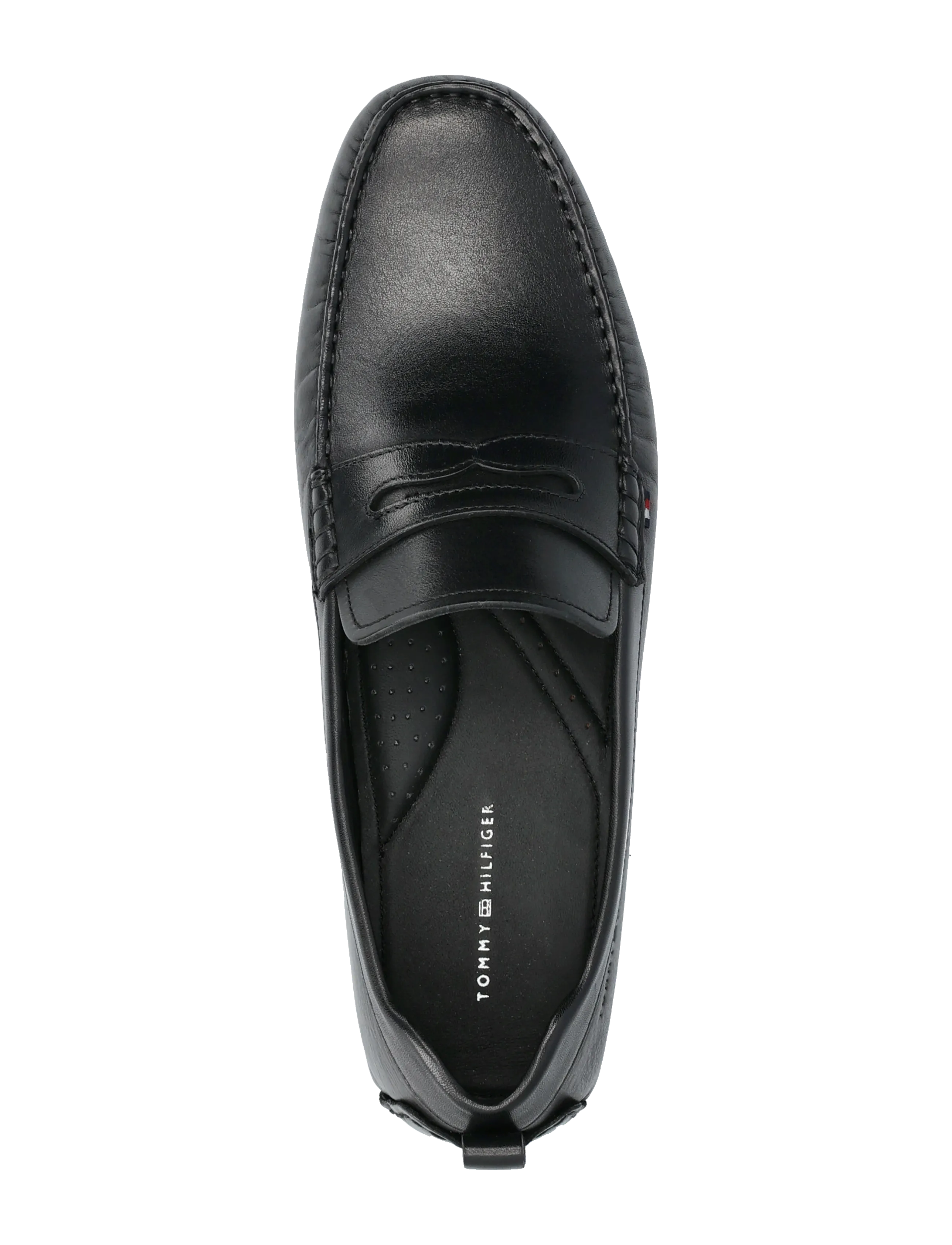 Core Hilfiger Leather Driver 4