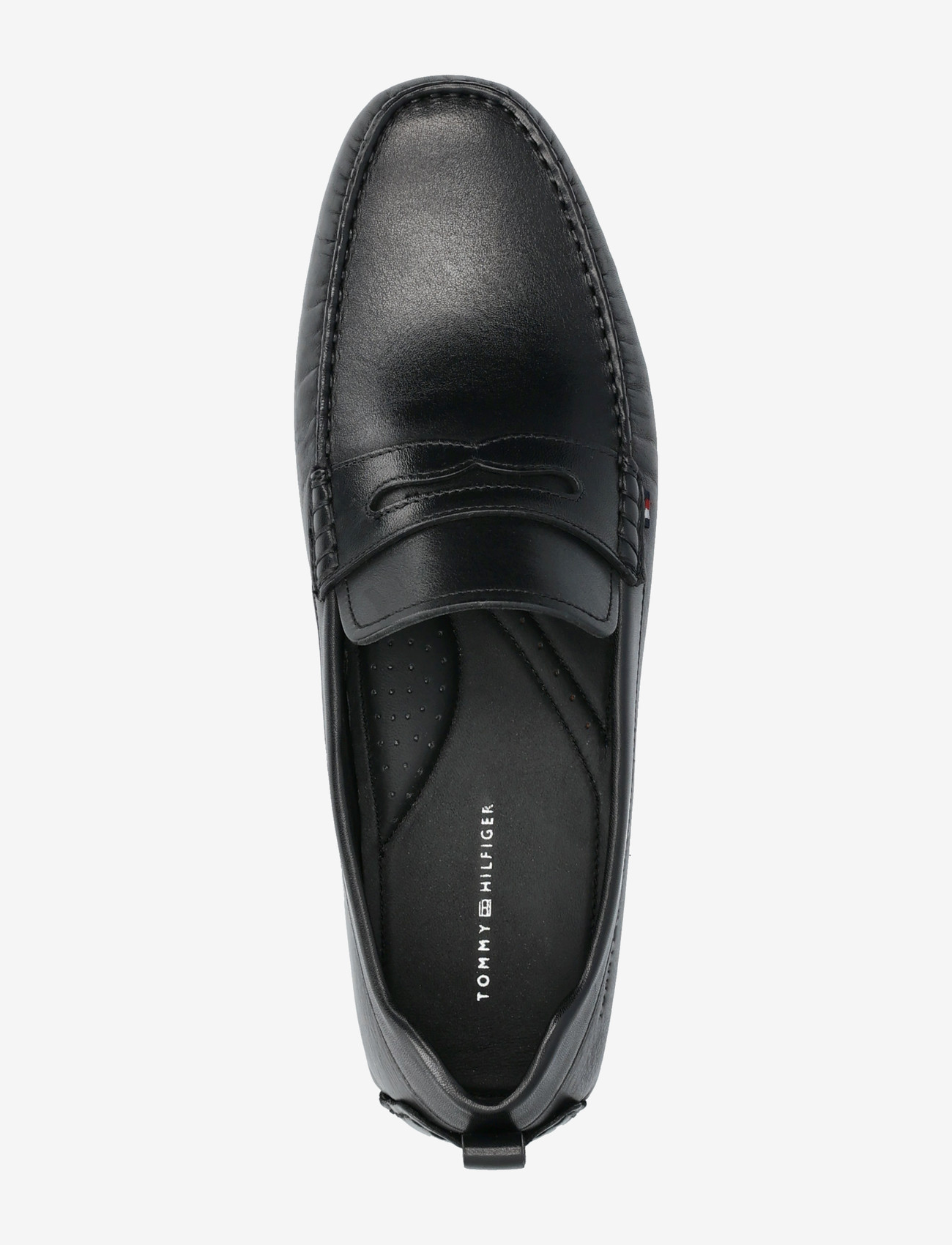 Tommy Hilfiger - CORE HILFIGER LEATHER DRIVER - shop by occasion - black - 3