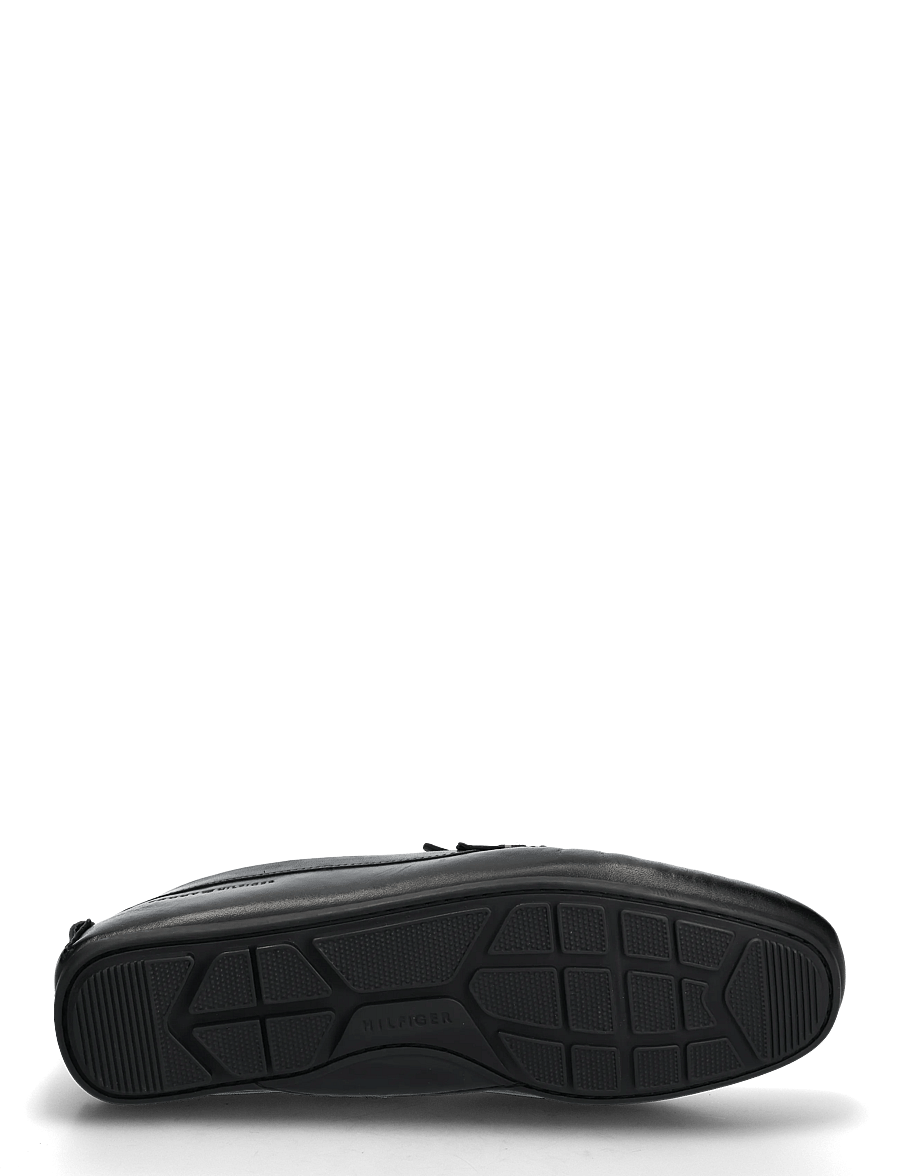 Tommy Hilfiger - CORE HILFIGER LEATHER DRIVER - nach anlass kaufen - black - 4