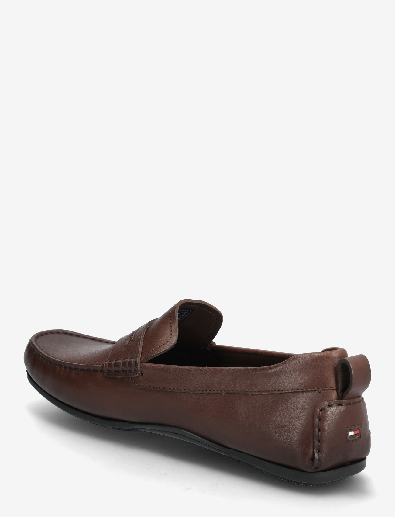Tommy Hilfiger - CORE HILFIGER LEATHER DRIVER - osta olukorra järgi - dark mocha - 2