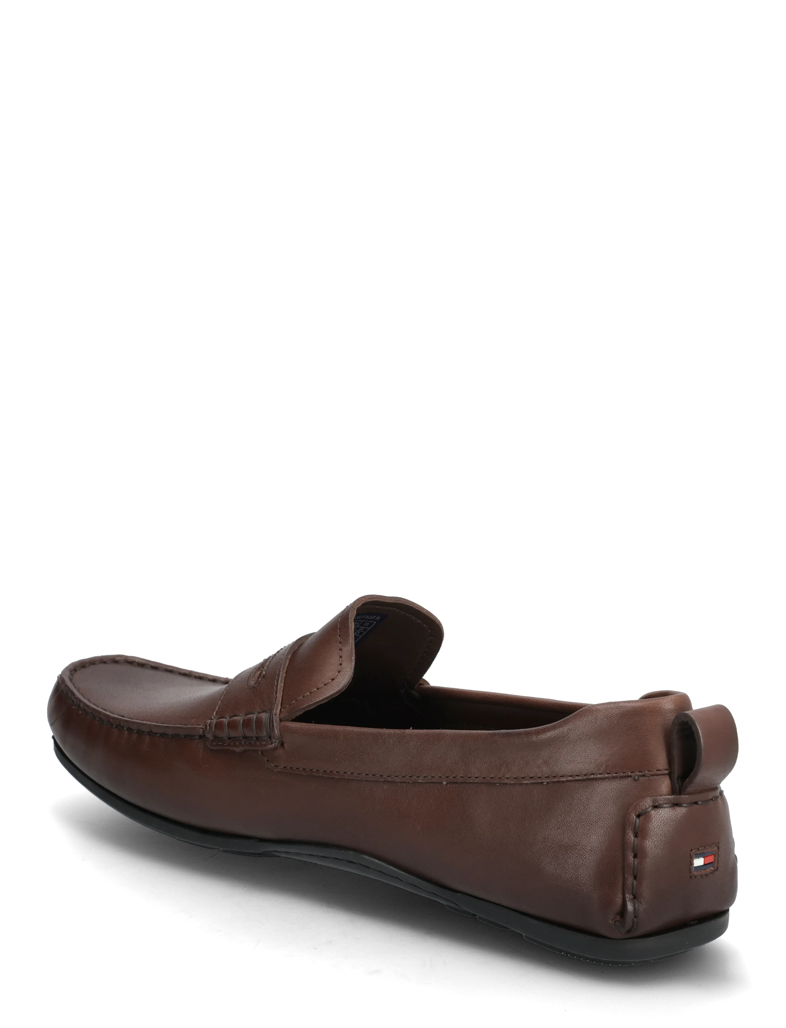 Tommy Hilfiger - CORE HILFIGER LEATHER DRIVER - shoppa efter tillfälle - dark mocha - 2