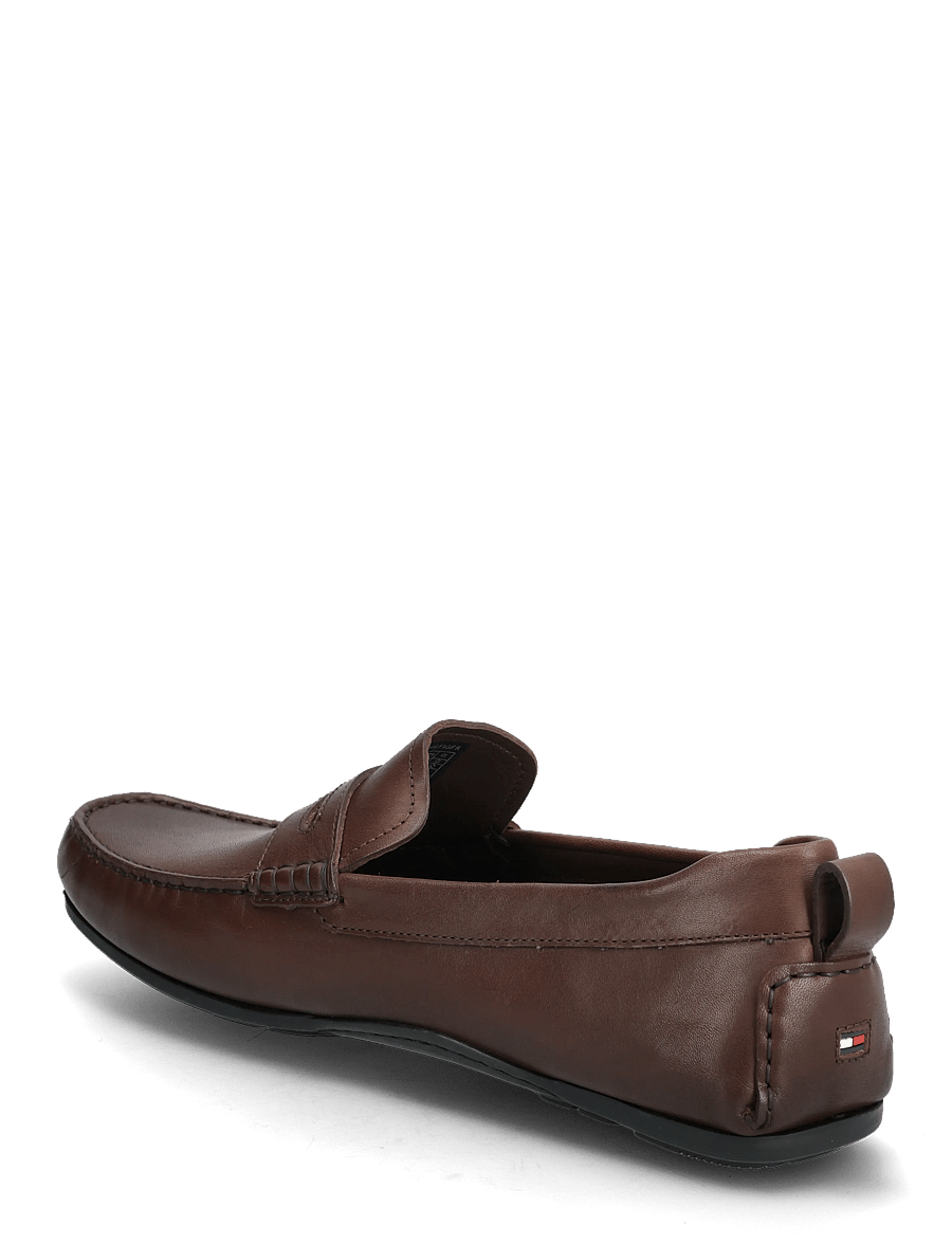 Tommy Hilfiger - CORE HILFIGER LEATHER DRIVER - shoppa efter tillfälle - dark mocha - 2