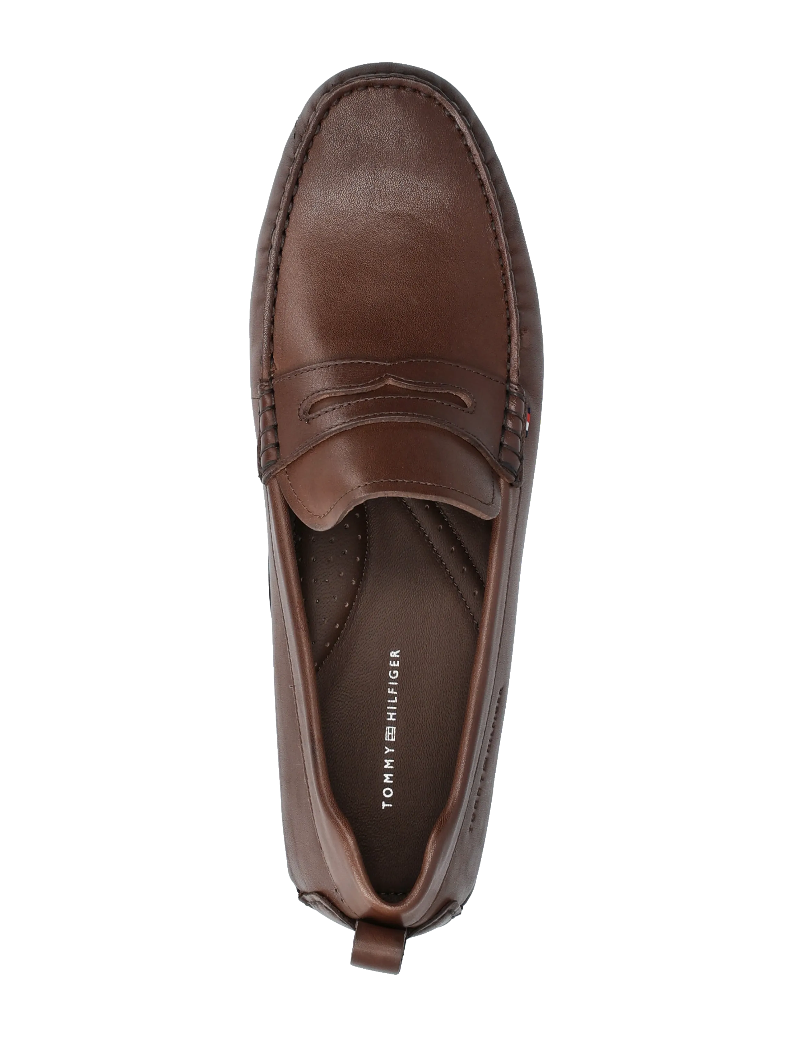 Tommy Hilfiger - CORE HILFIGER LEATHER DRIVER - shoppa efter tillfälle - dark mocha - 3