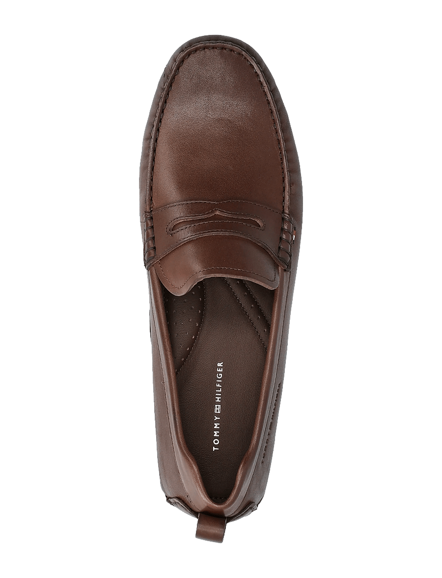 Tommy Hilfiger - CORE HILFIGER LEATHER DRIVER - shoppa efter tillfälle - dark mocha - 3
