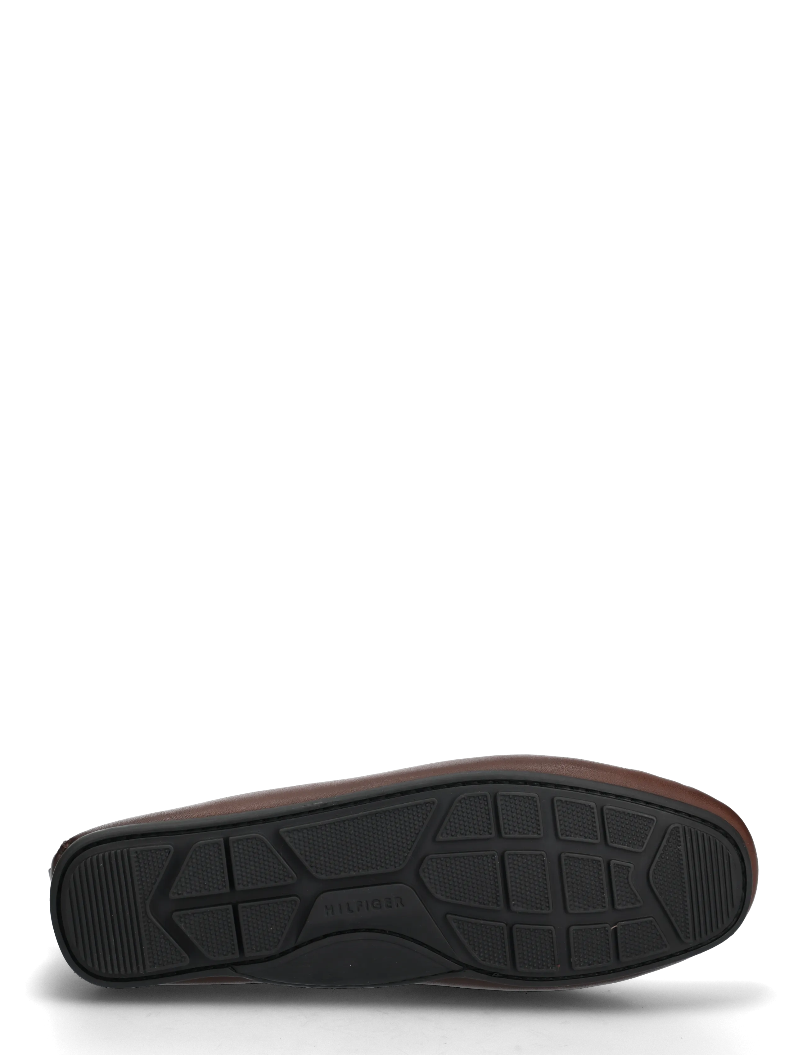 Tommy Hilfiger - CORE HILFIGER LEATHER DRIVER - shoppa efter tillfälle - dark mocha - 4