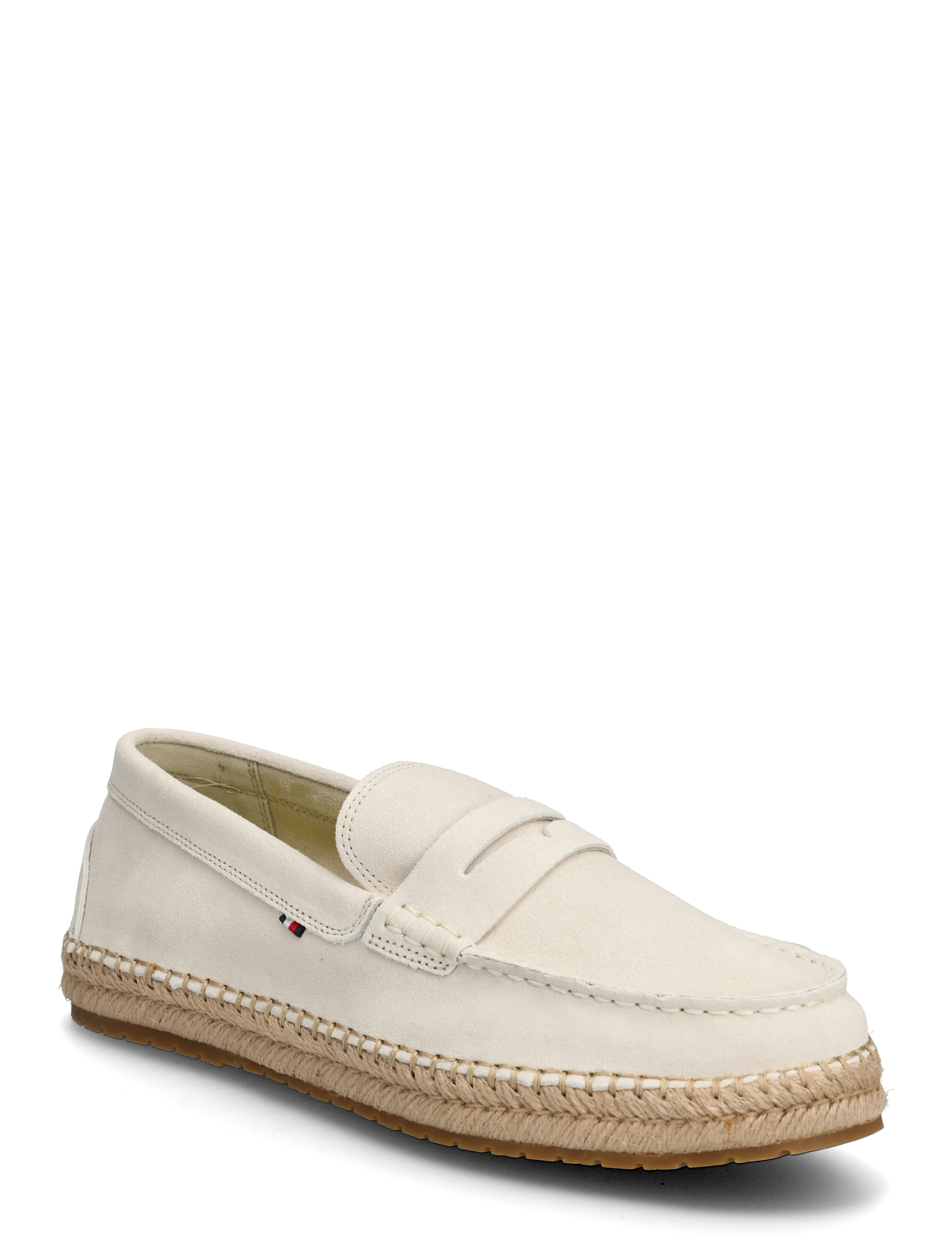 Tommy Hilfiger Flexible Sde Espadrille, 41, Schuhe, Creme - Espadrilles, Männerswear