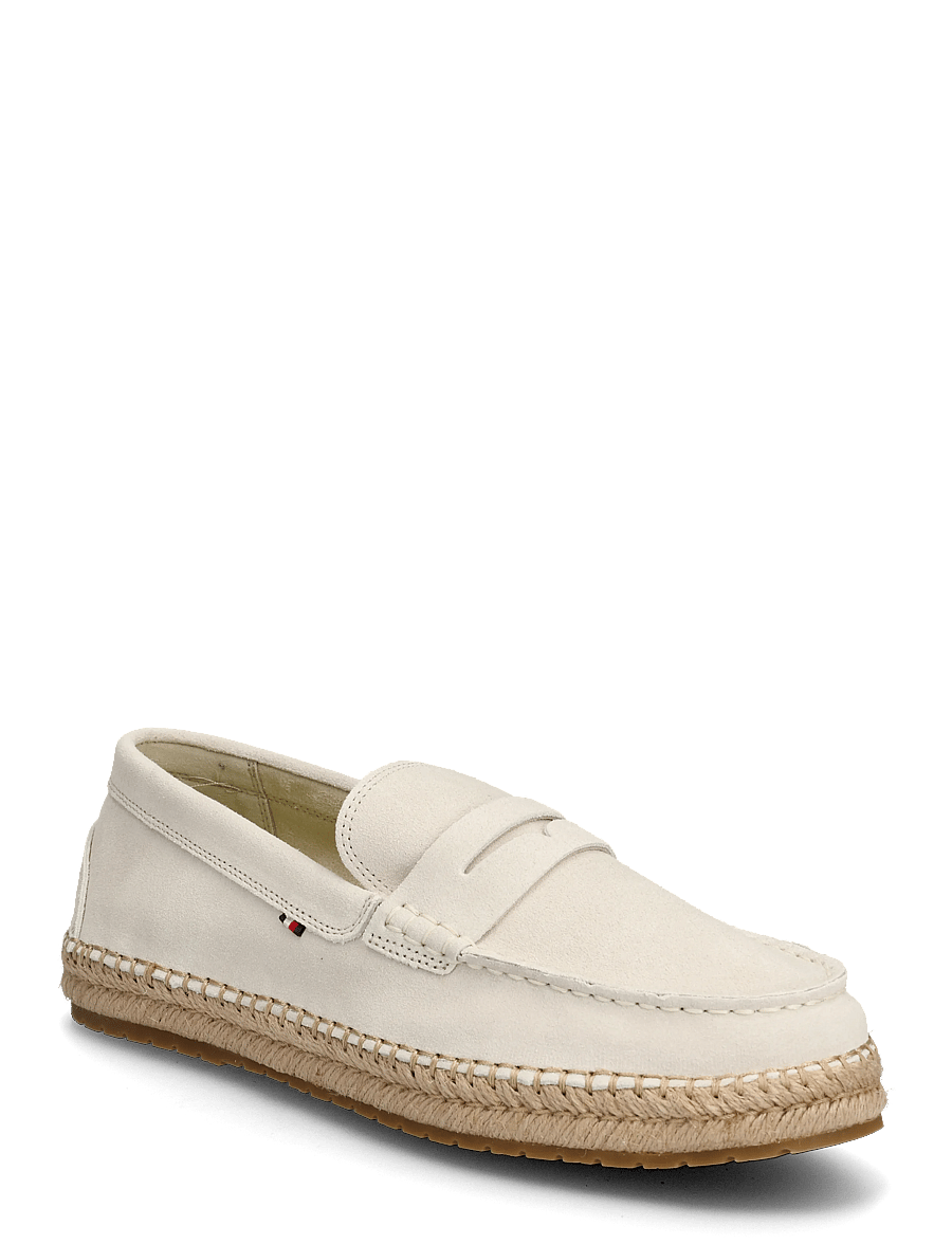 Tommy Hilfiger - FLEXIBLE HILFIGER SDE ESPADRILLE - baskets slip-ons - classic beige - 0