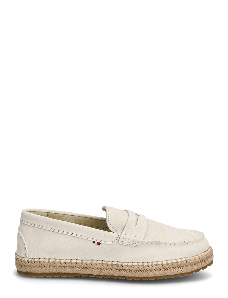 Tommy Hilfiger - FLEXIBLE HILFIGER SDE ESPADRILLE - baskets slip-ons - classic beige - 1