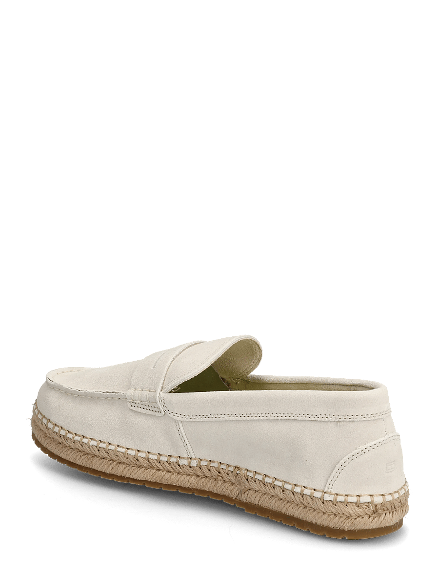 Tommy Hilfiger - FLEXIBLE HILFIGER SDE ESPADRILLE - baskets slip-ons - classic beige - 2