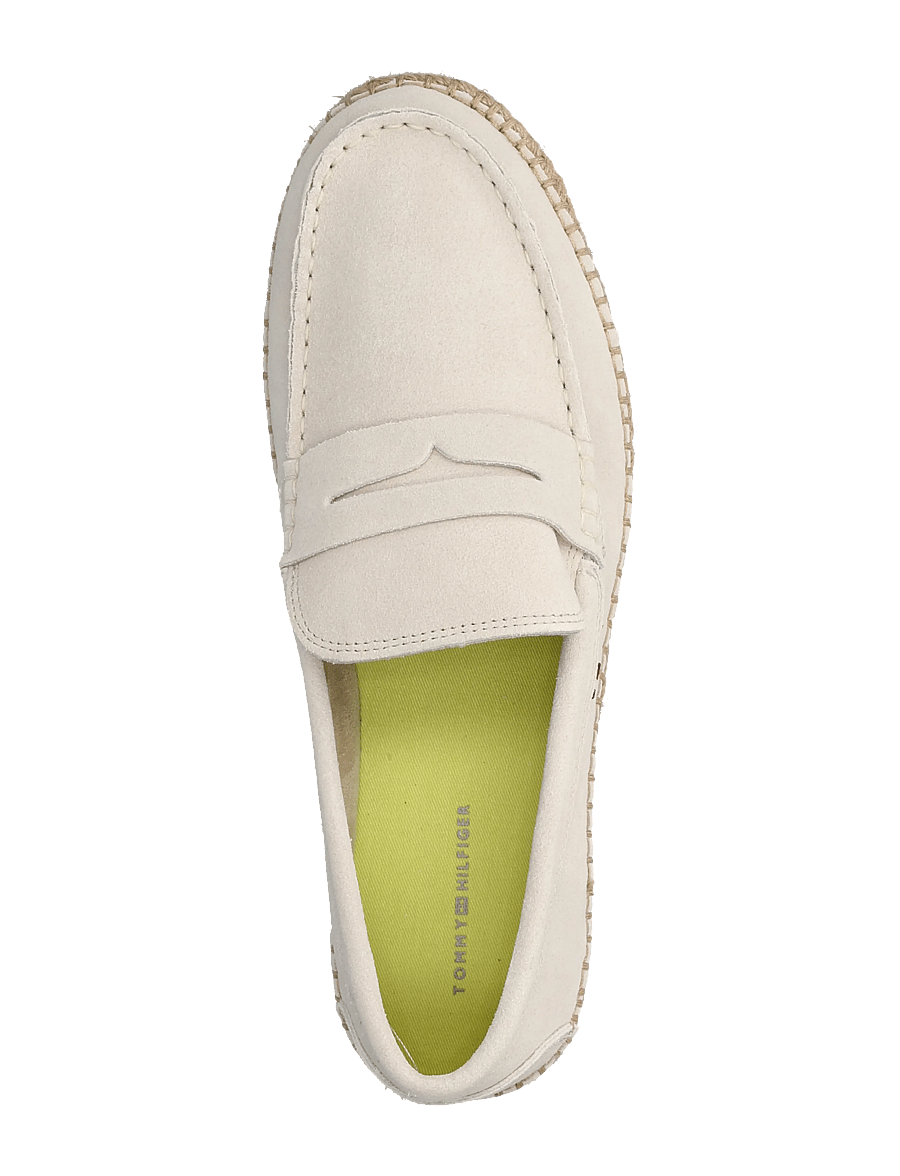 Tommy Hilfiger - FLEXIBLE HILFIGER SDE ESPADRILLE - baskets slip-ons - classic beige - 3