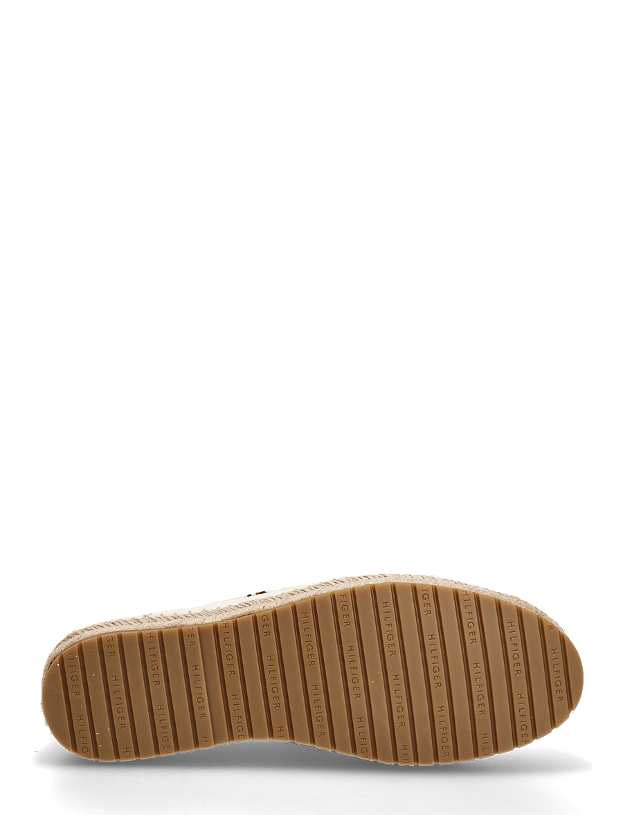 Tommy Hilfiger - FLEXIBLE HILFIGER SDE ESPADRILLE - baskets slip-ons - classic beige - 4