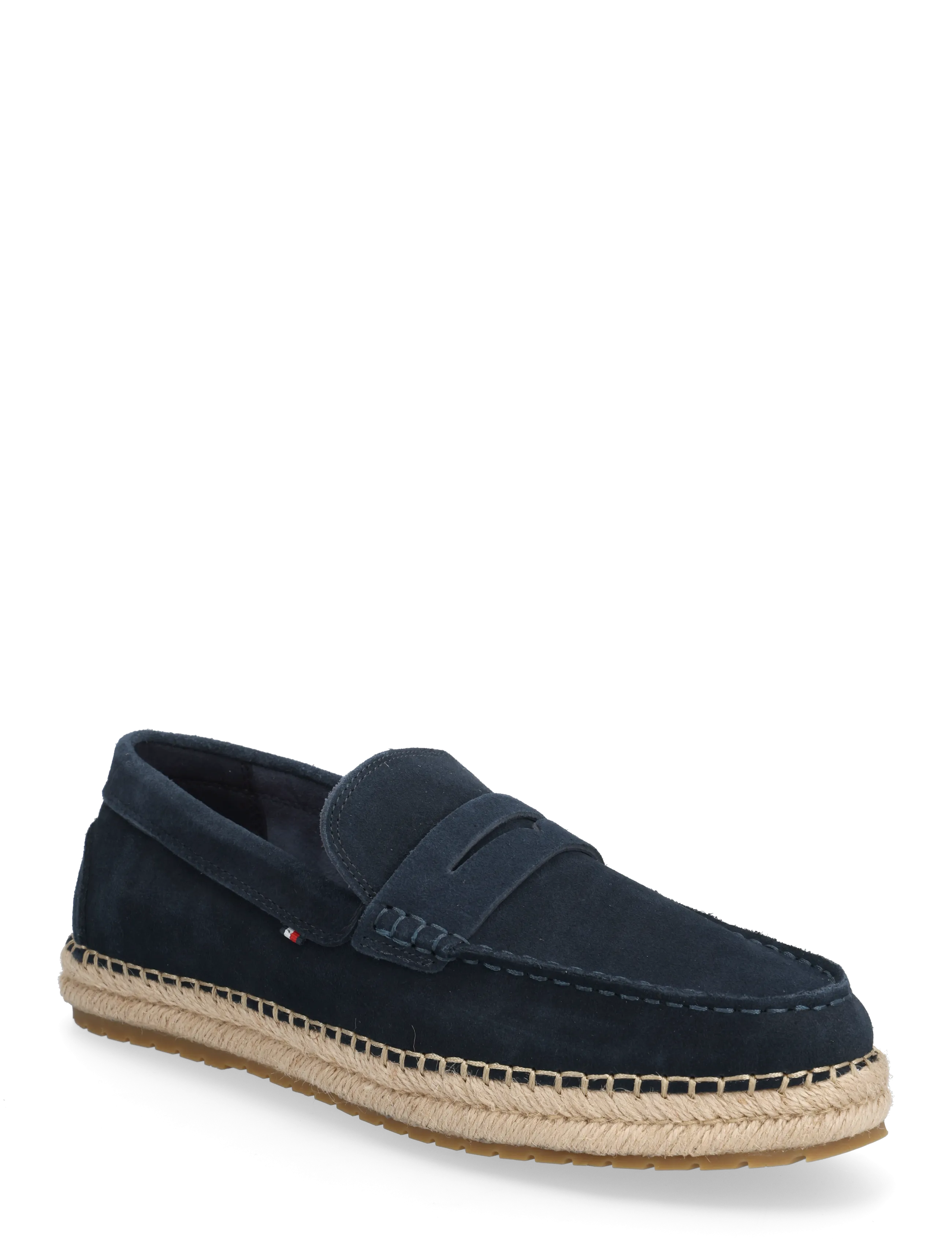 Tommy Hilfiger FLEXIBLE HILFIGER SDE ESPADRILLE - Kesäkengät - DESERT SKY / navy