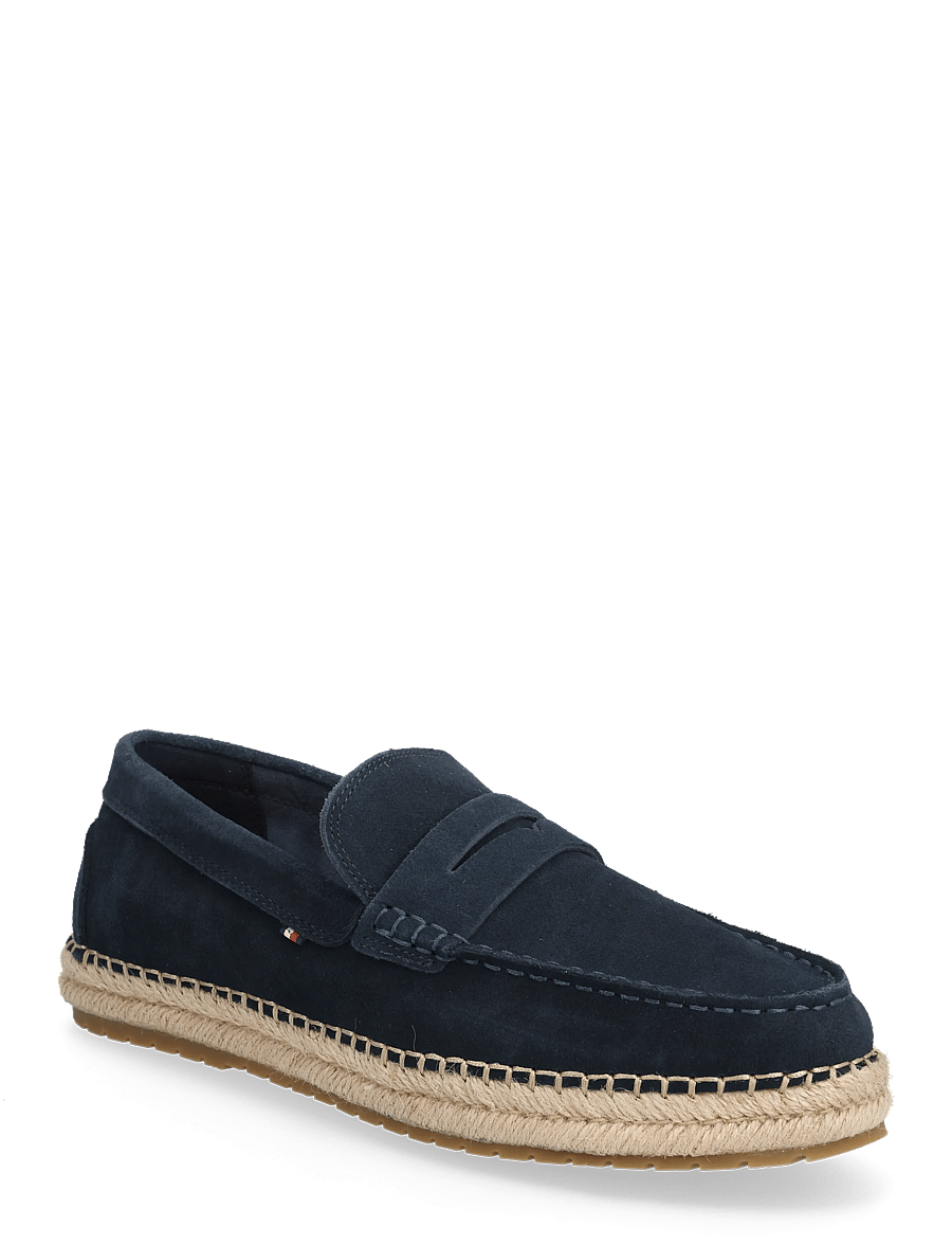 Tommy Hilfiger - FLEXIBLE HILFIGER SDE ESPADRILLE - slip-on sneakers - desert sky - 0
