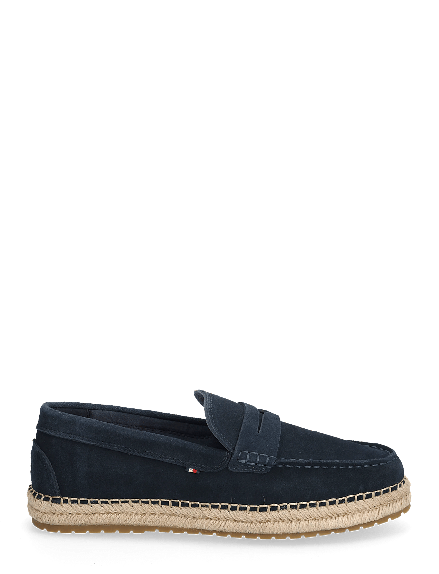 Tommy Hilfiger - FLEXIBLE HILFIGER SDE ESPADRILLE - slip-on sneakers - desert sky - 1