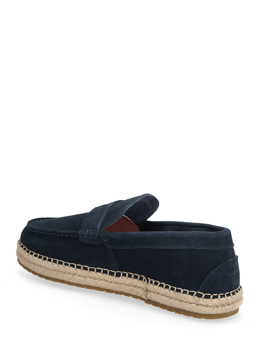 Tommy Hilfiger - FLEXIBLE HILFIGER SDE ESPADRILLE - slip-on sneakers - desert sky - 2
