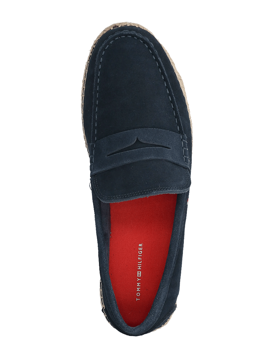 Tommy Hilfiger - FLEXIBLE HILFIGER SDE ESPADRILLE - slip-on sneakers - desert sky - 3