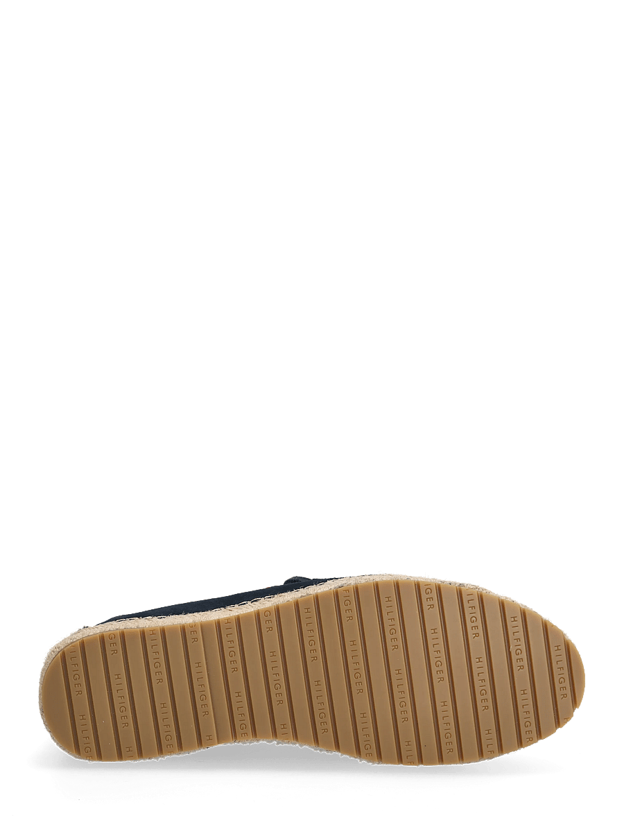 Tommy Hilfiger - FLEXIBLE HILFIGER SDE ESPADRILLE - slip-on sneakers - desert sky - 4